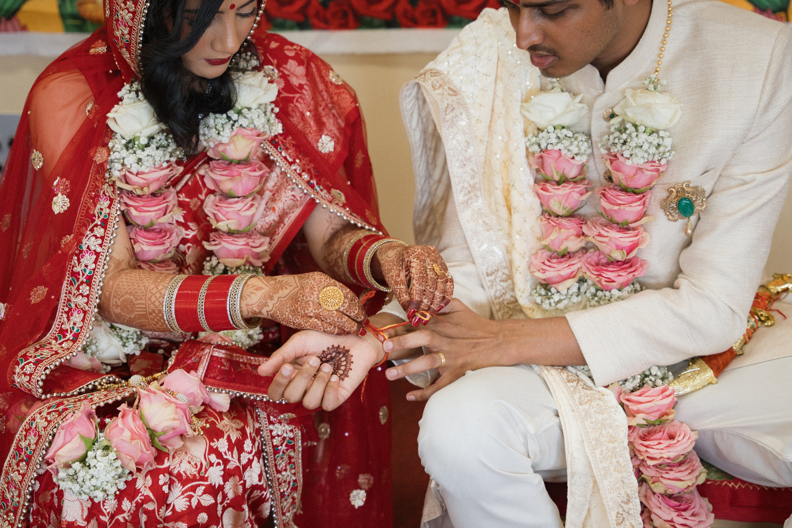 Ayushi and Anurag | Indian Wedding. Photographer in Washington Sophia D