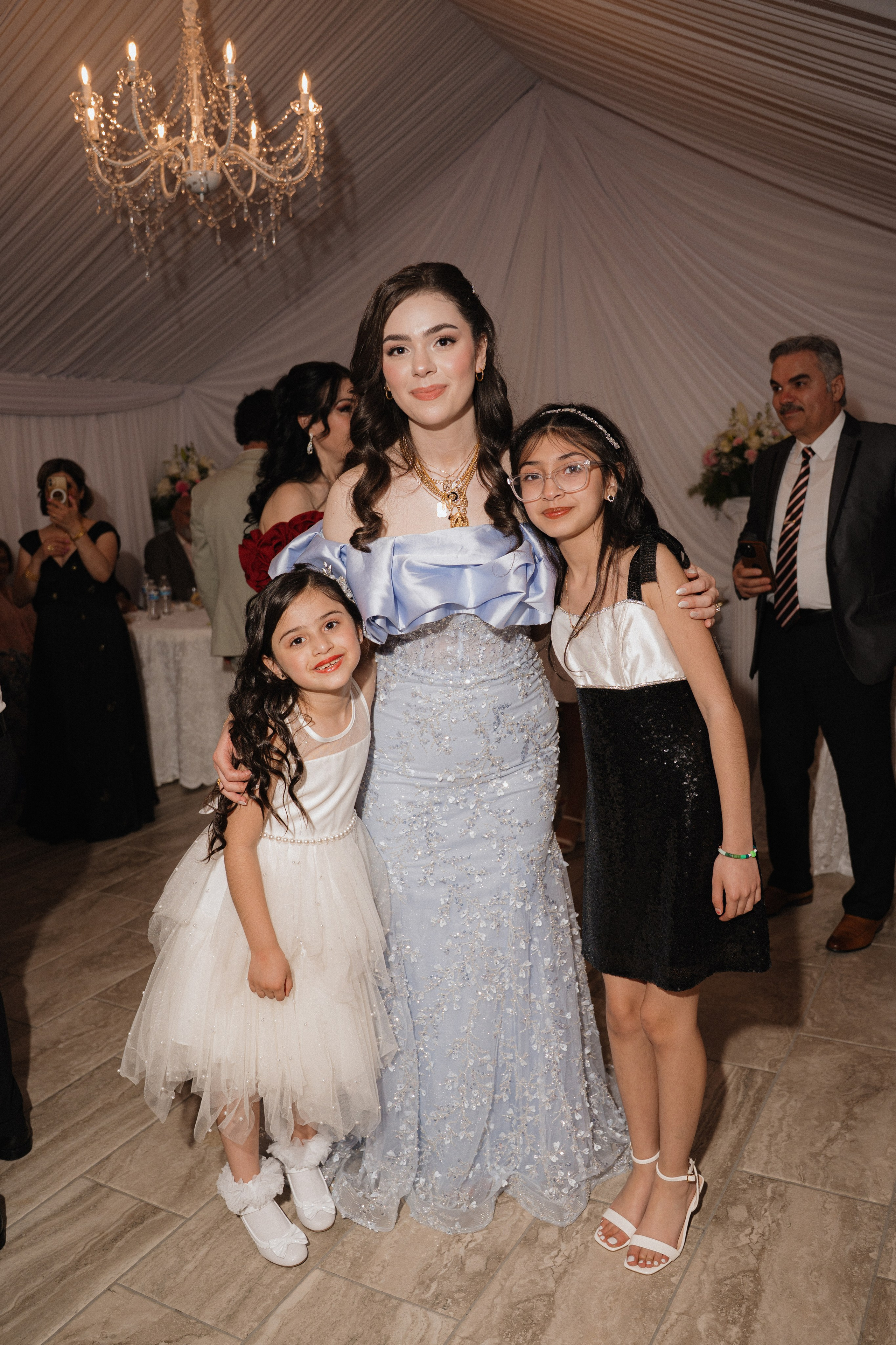 Rani and Noor’s engagement party. Photographer in Washington Sophia D