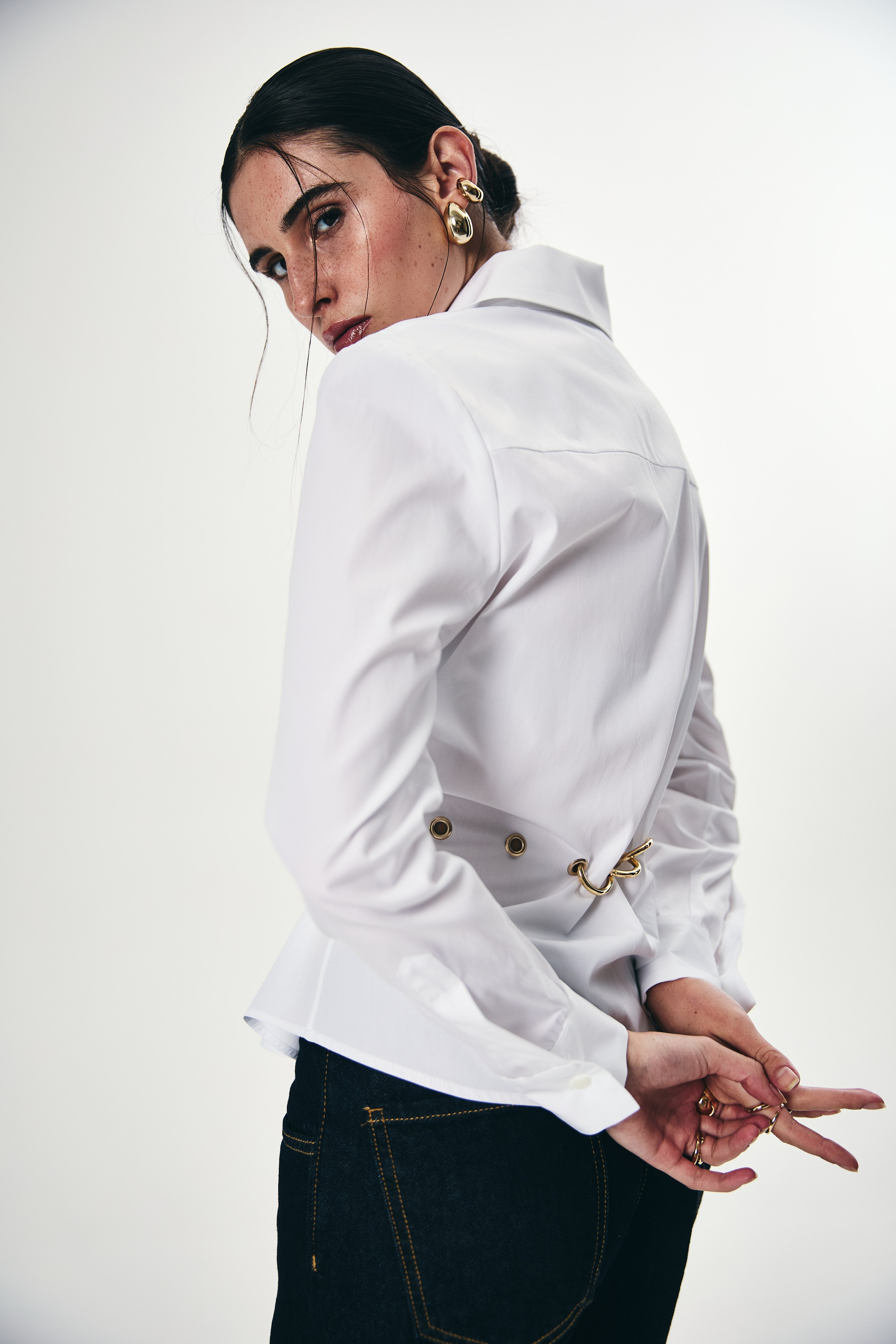 Photoshoot for a clothing brand. Annakupryianets.wfolio.pro