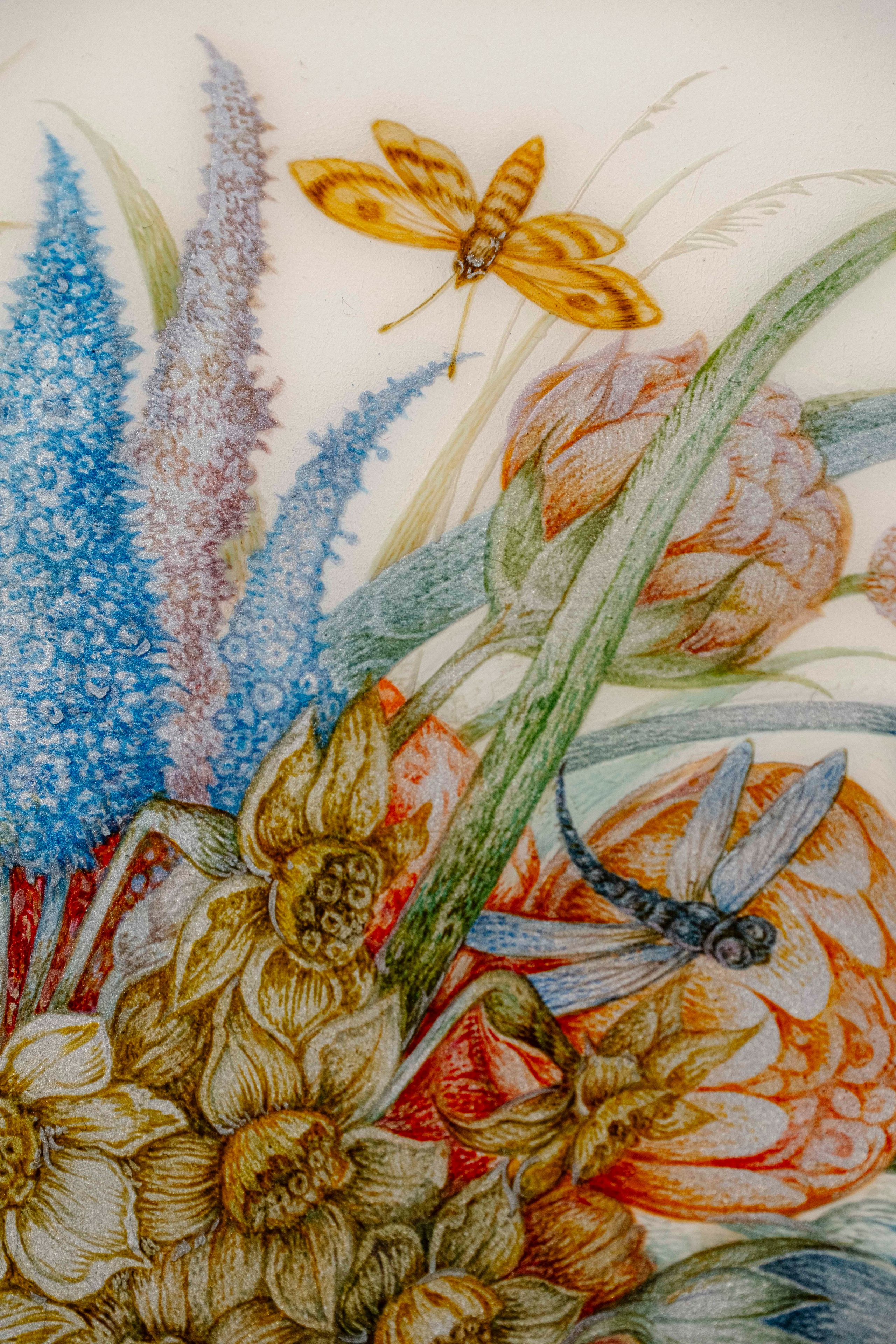 Still Life with Insects. Marina Rogatova