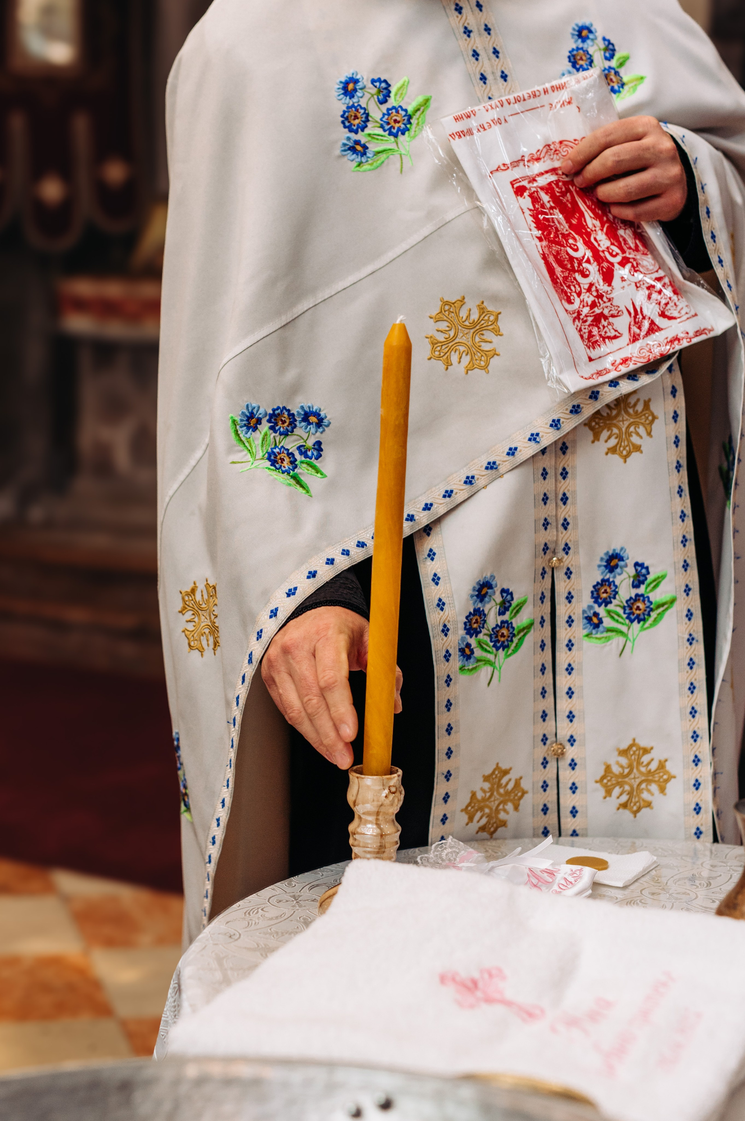 Battesimo Silvana. Luci e Capricci Photography