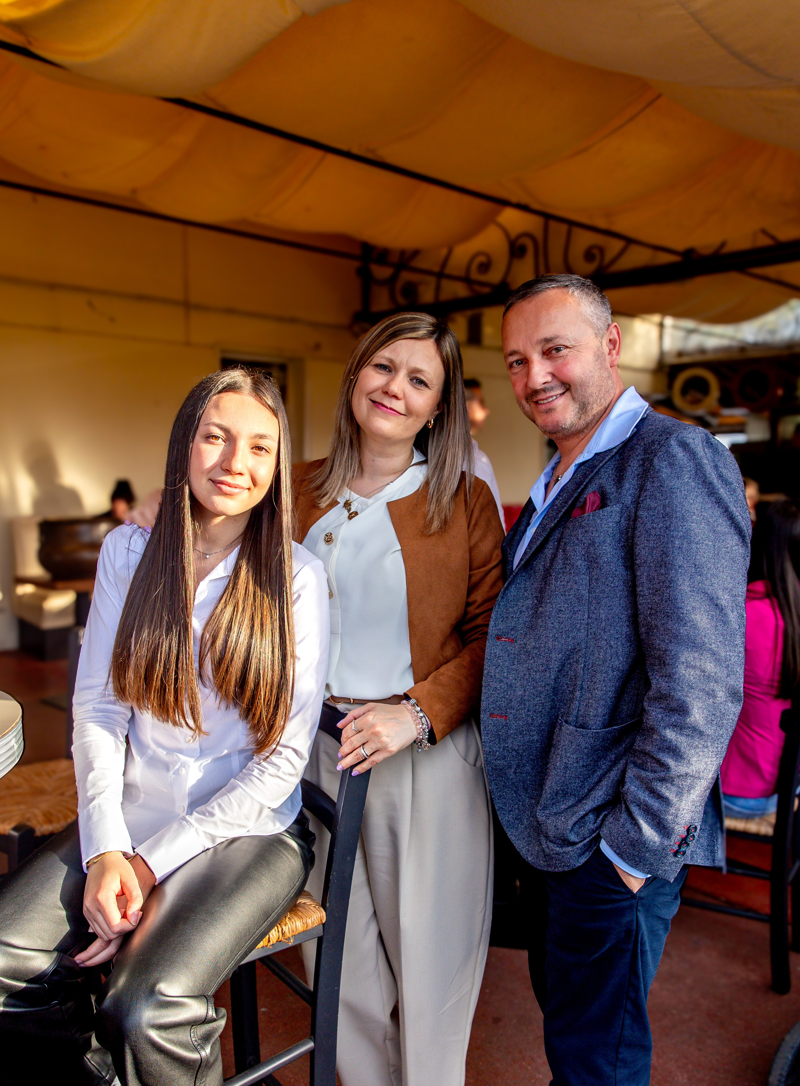 Battesimo Silvana. Luci e Capricci Photography