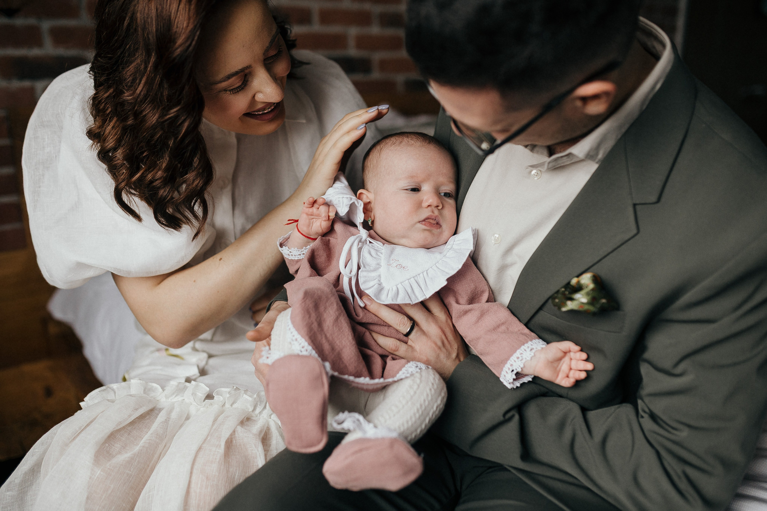 Baptism Zoe. Ionutdraganfoto.com