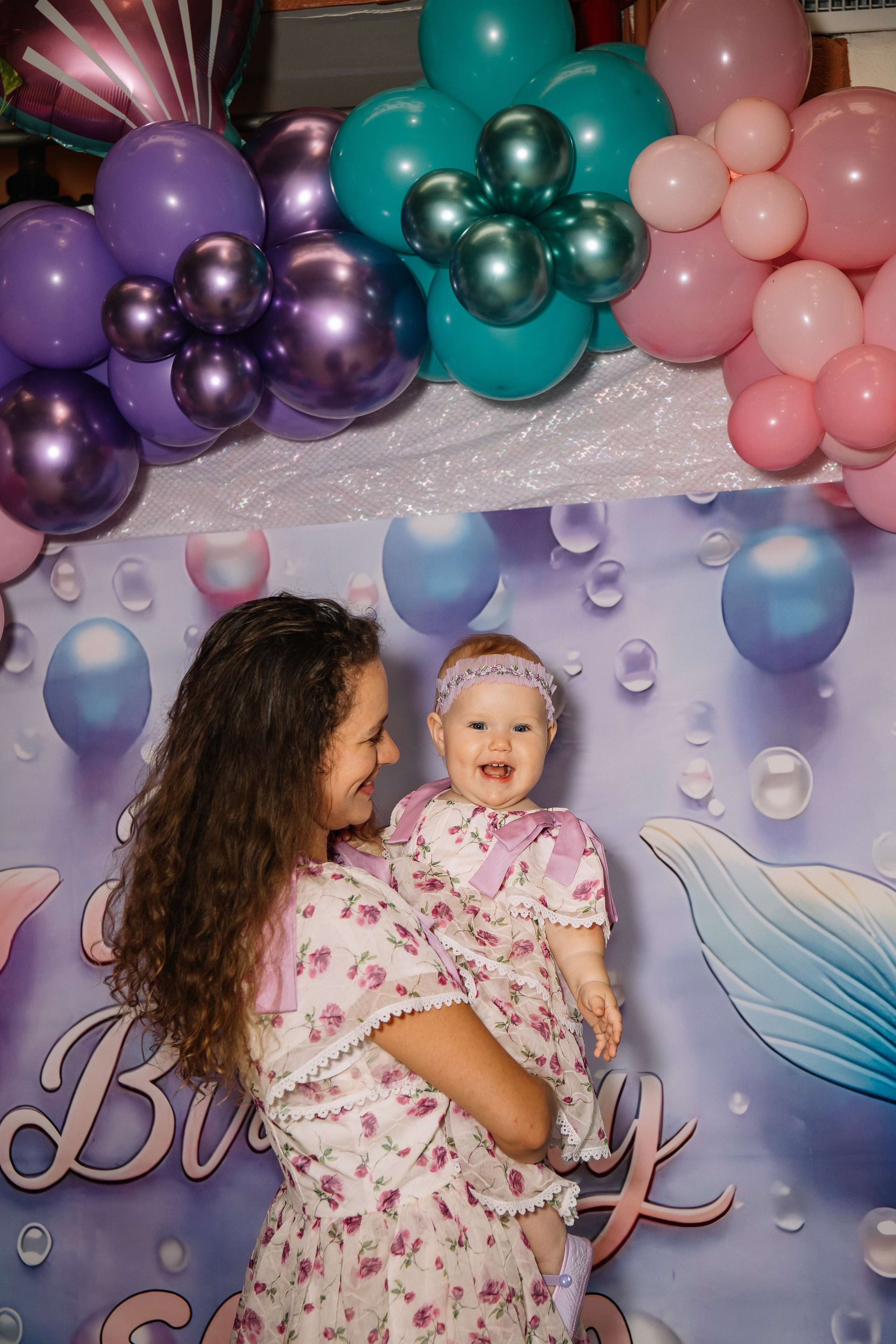 Baby Birthday Party. Photographer NYC