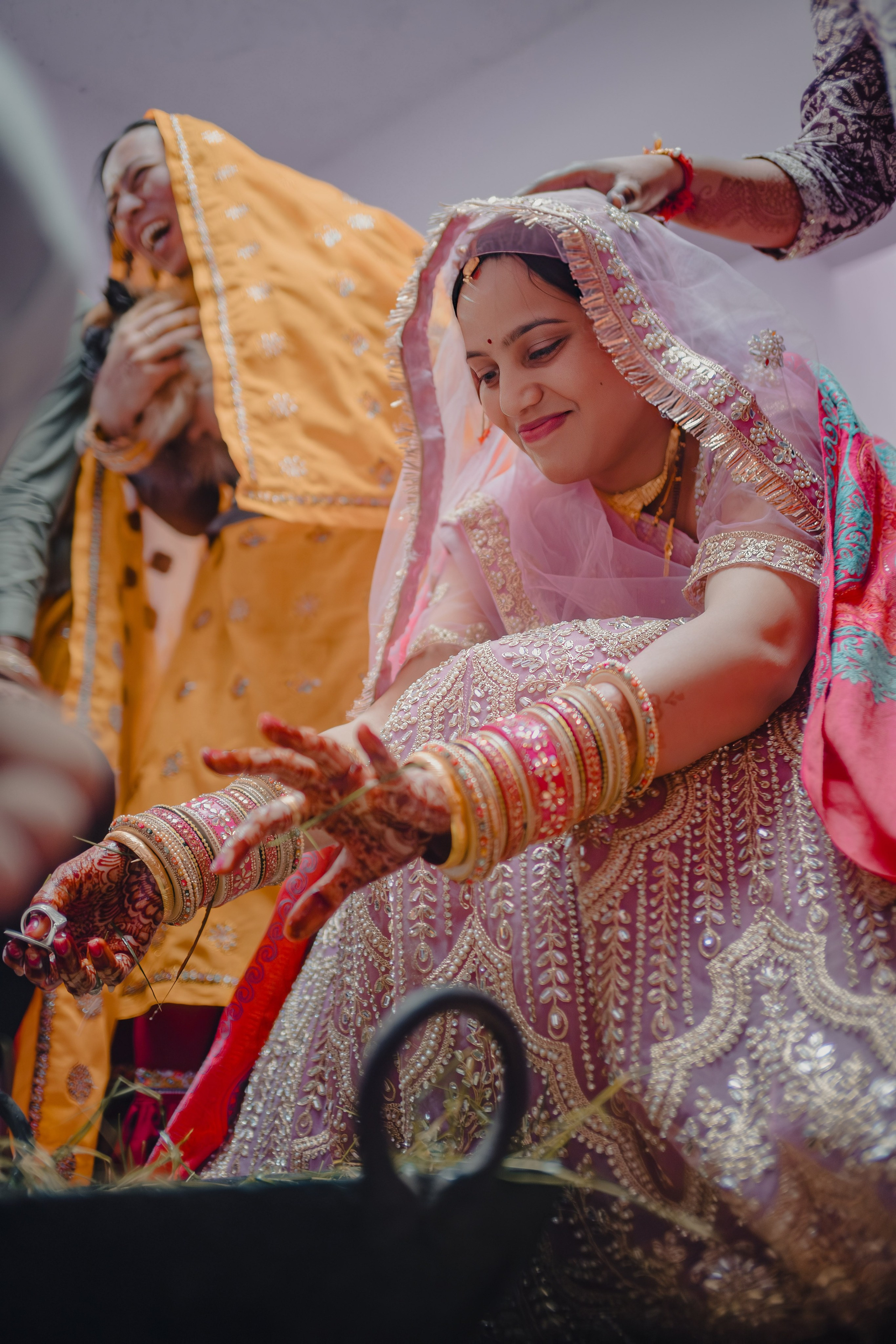 Parul & Sanjay. Wedding and Family photographer in india