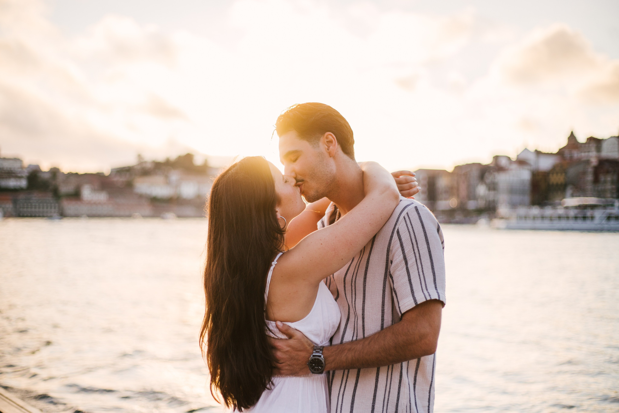 Anabel e Guillaume. Davi Valente