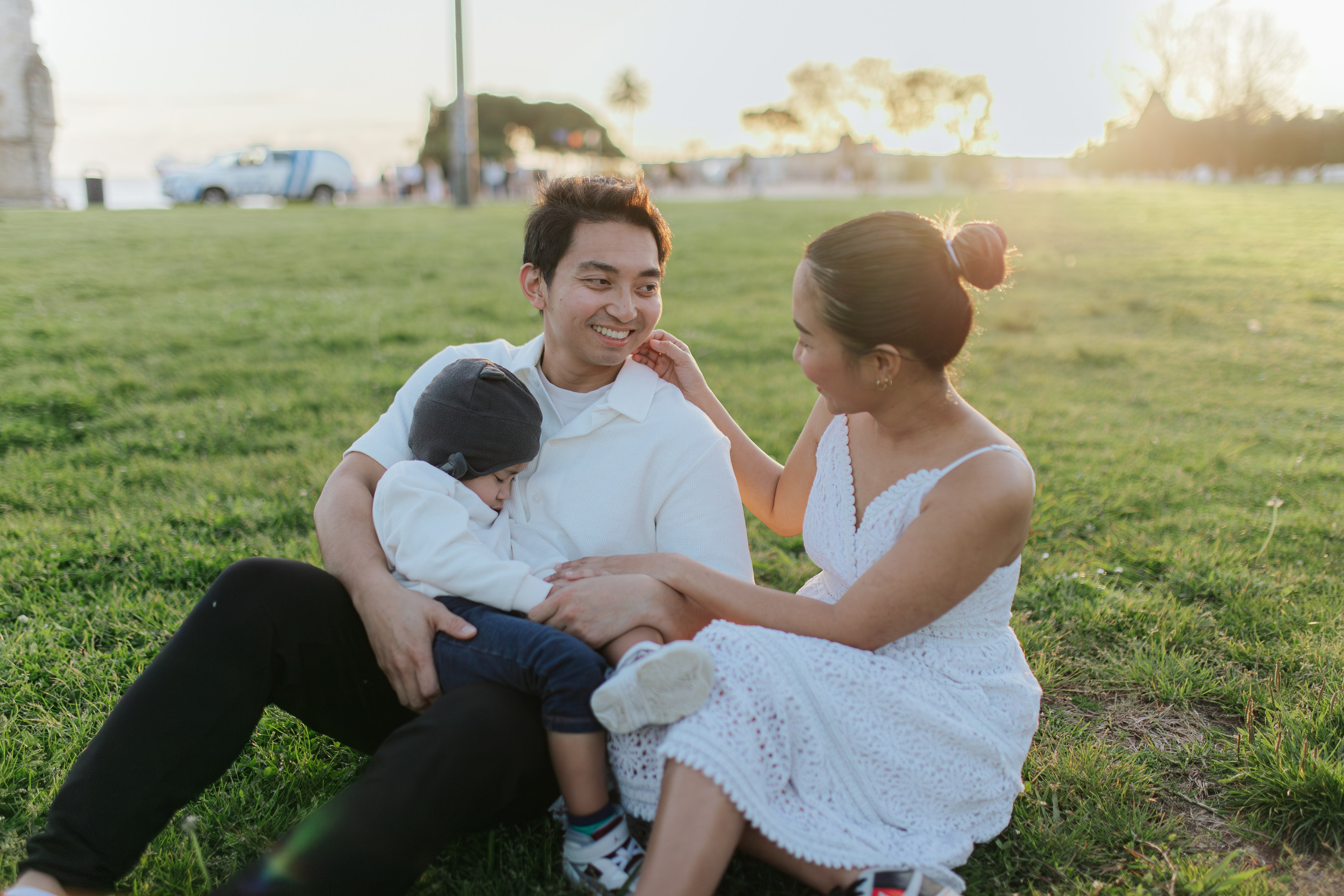 Family in Lisbon. Davi Valente