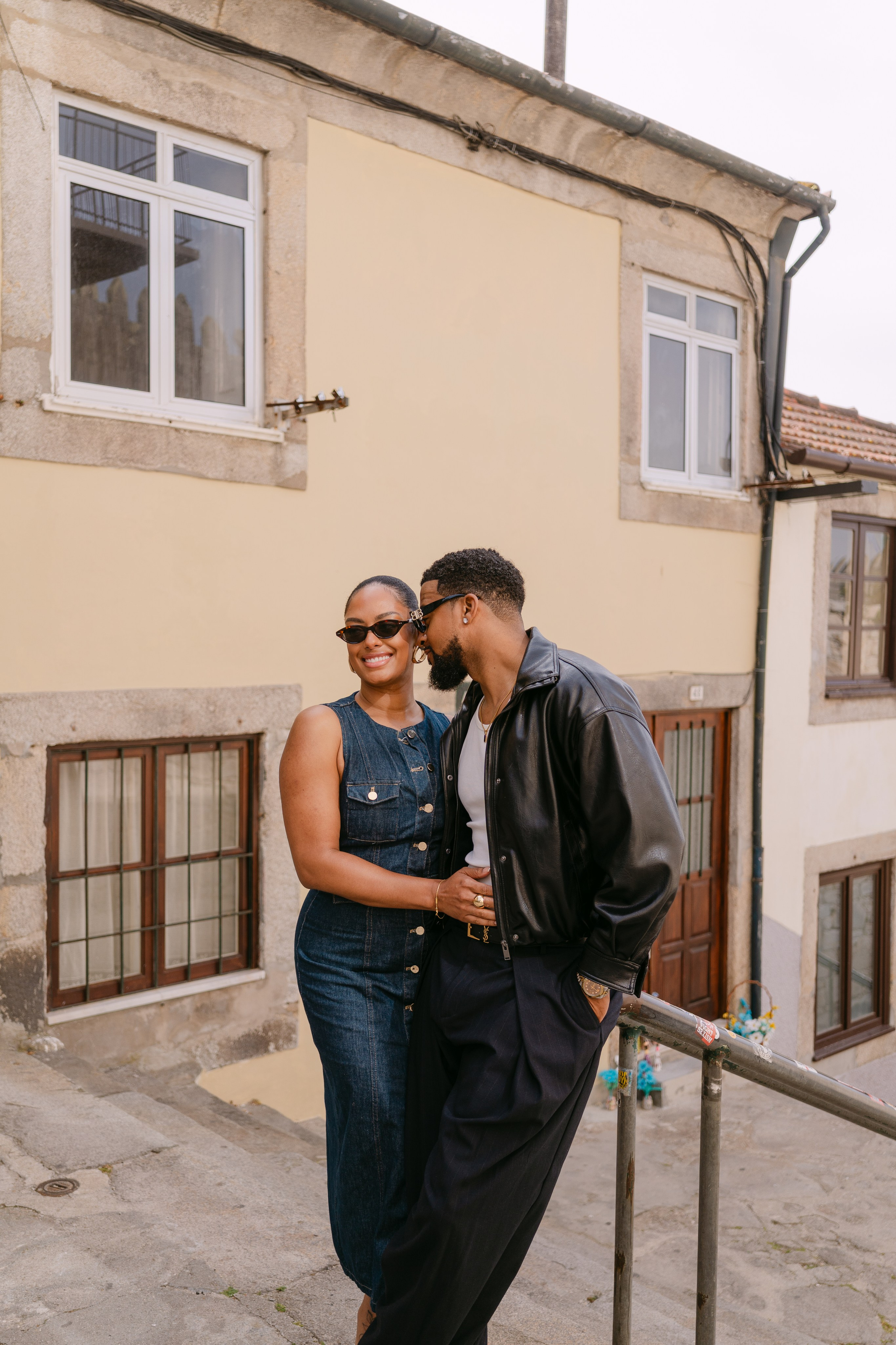 Rachel Delsarte & Kenneth Carnell. Davi Valente