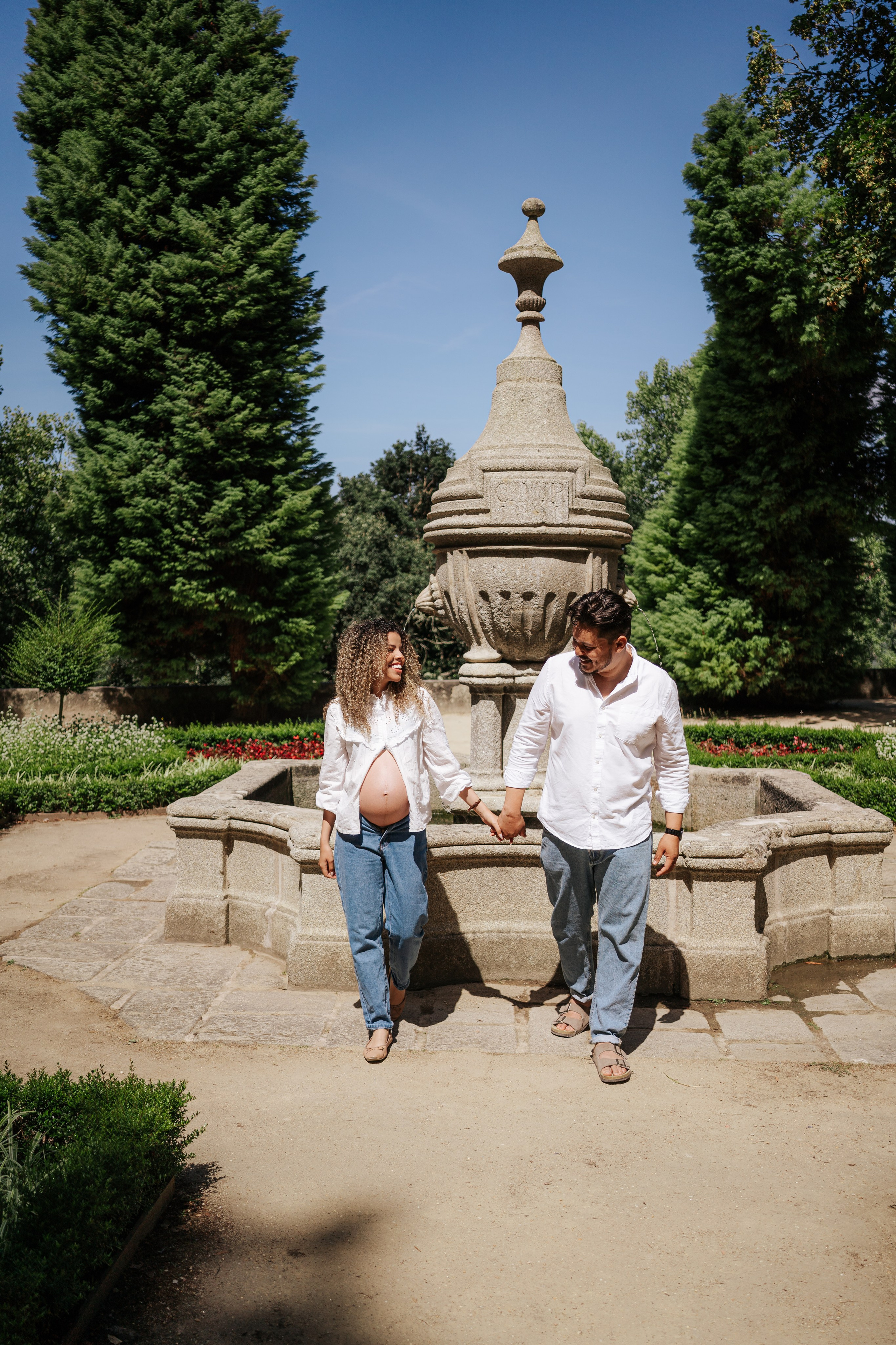 Nayane e Renan. Davi Valente