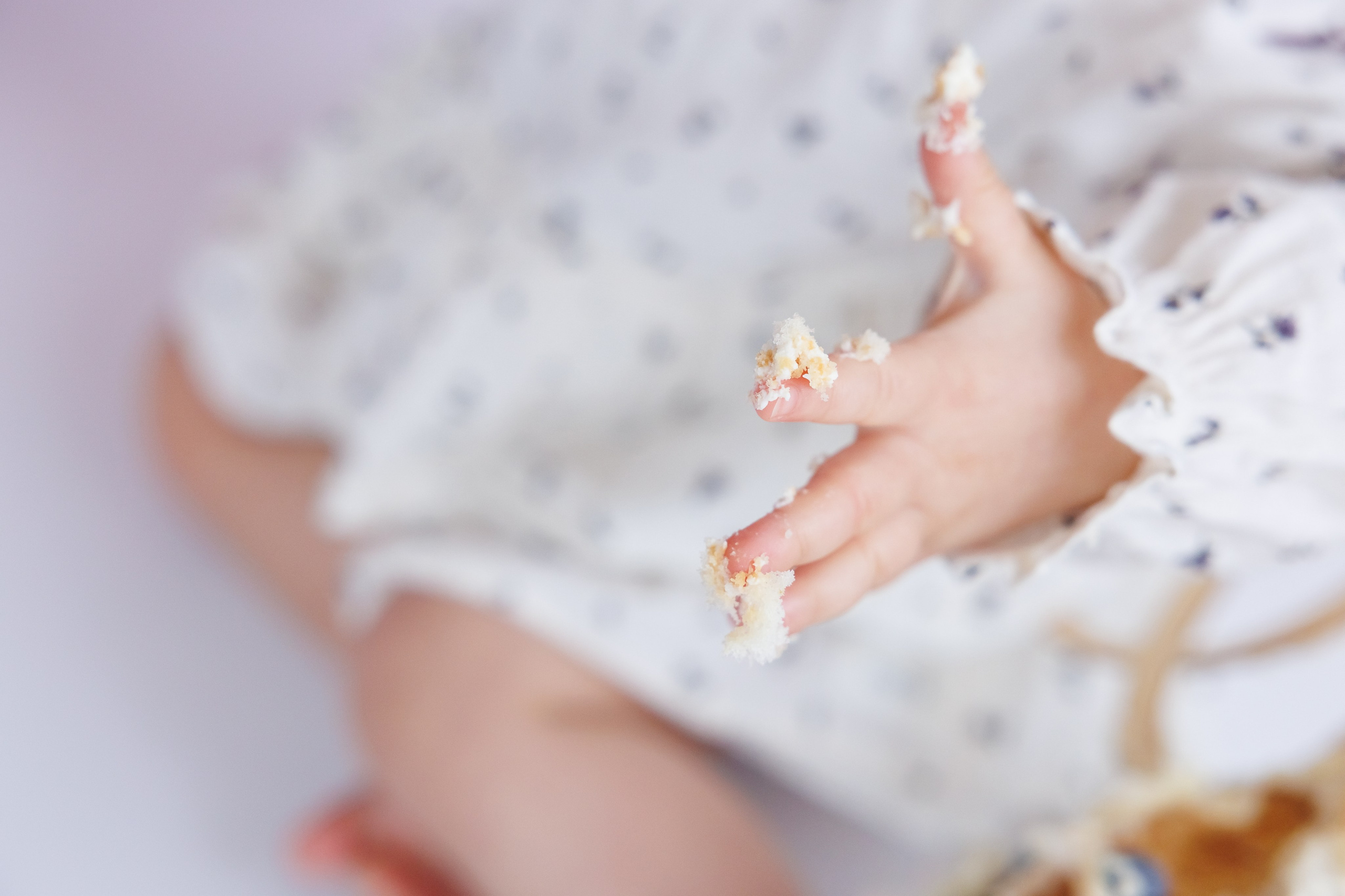 Smash cake. Фотограф Ирина Йотова