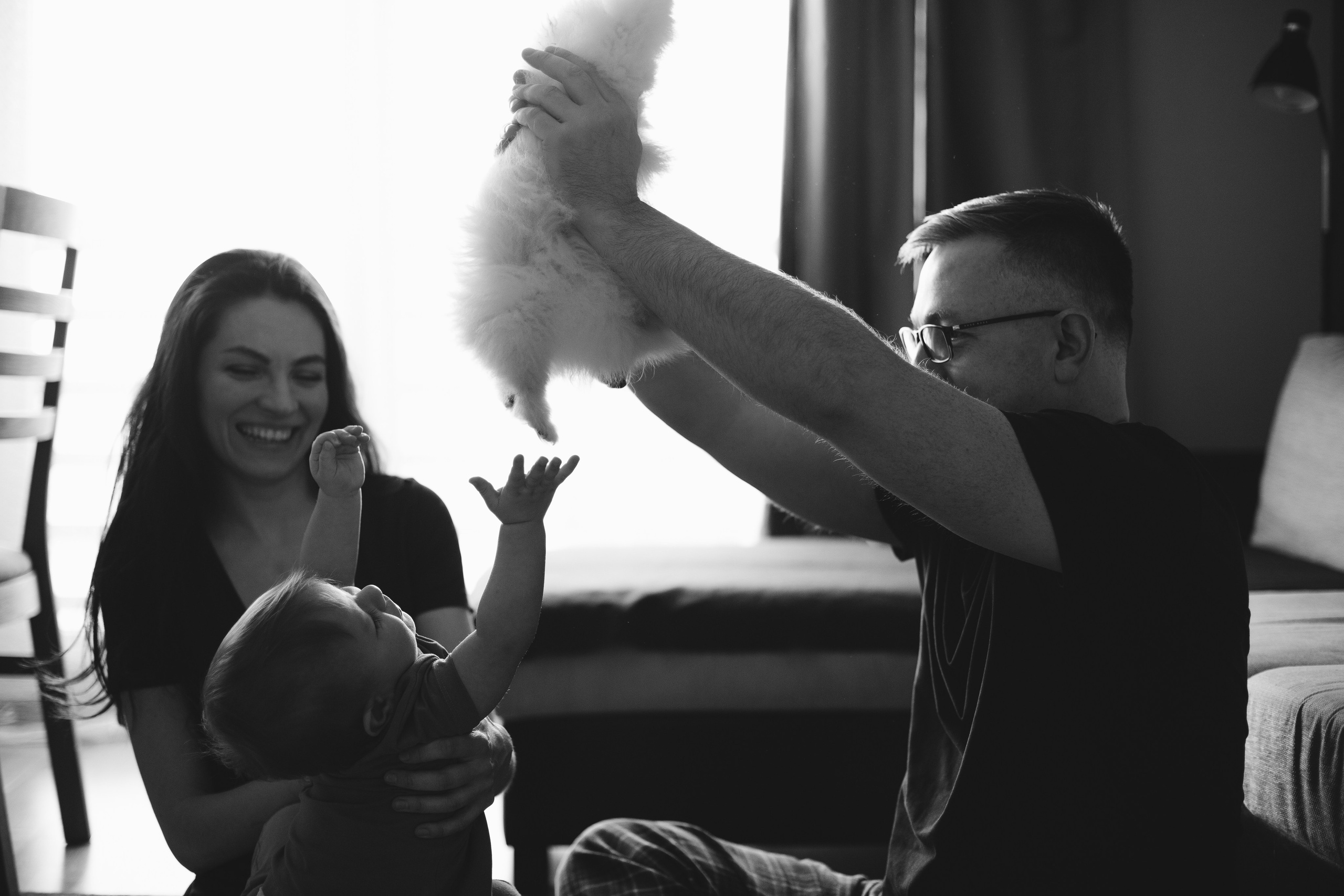 Андрей, Юля и Даня. Главная