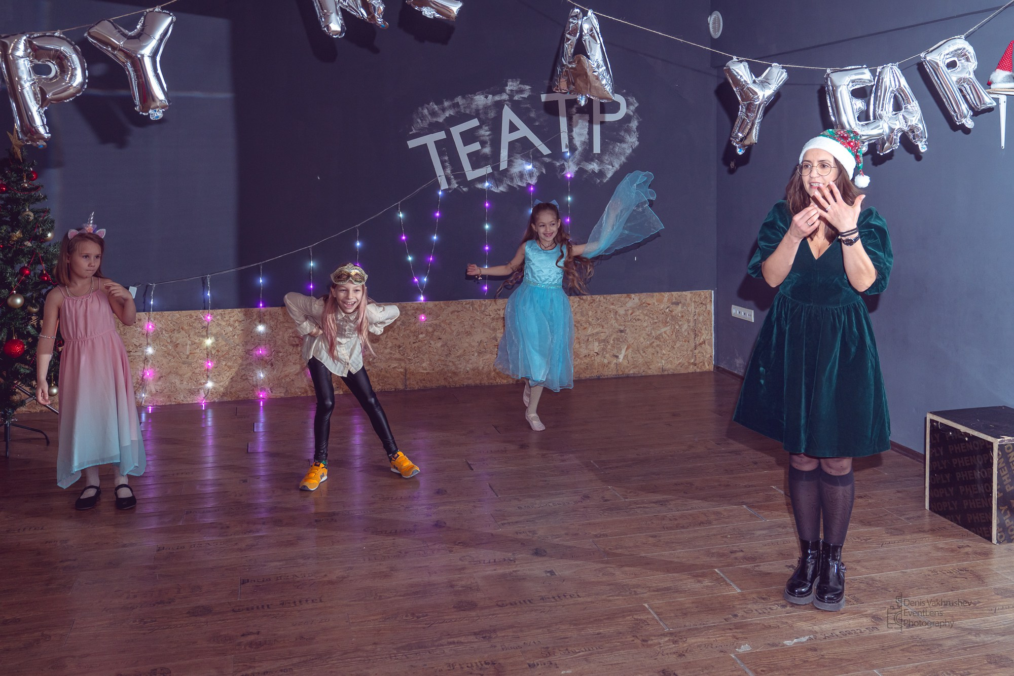 Kids party. Event Lens Photo | @deevaden