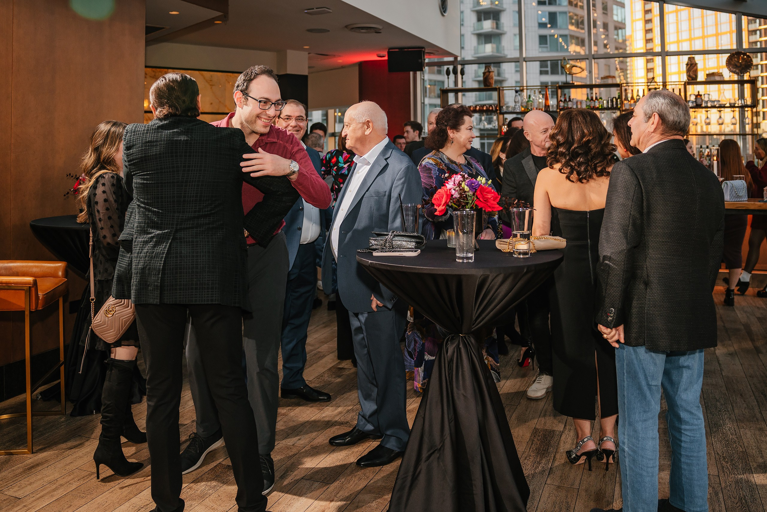 02.18.2024 Engagement Party. Wedding family event photographer in Chicago Nick Yushevich