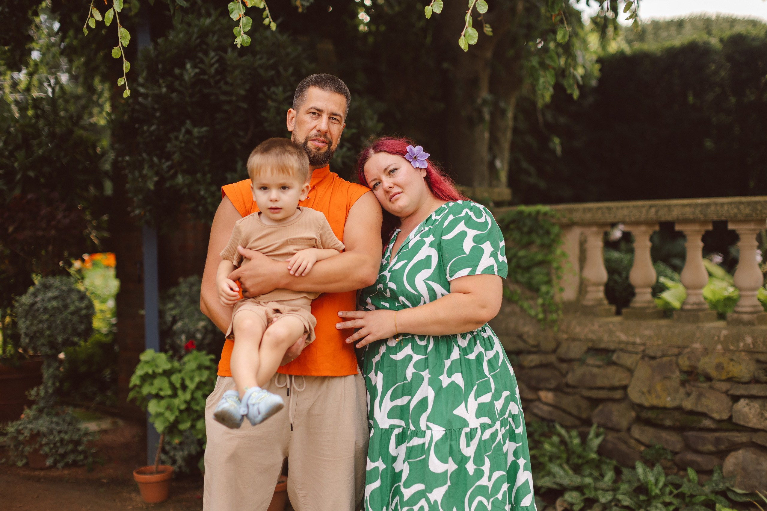 07.10.26 Family Photoshoot. Wedding family event photographer in Chicago Nick Yushevich