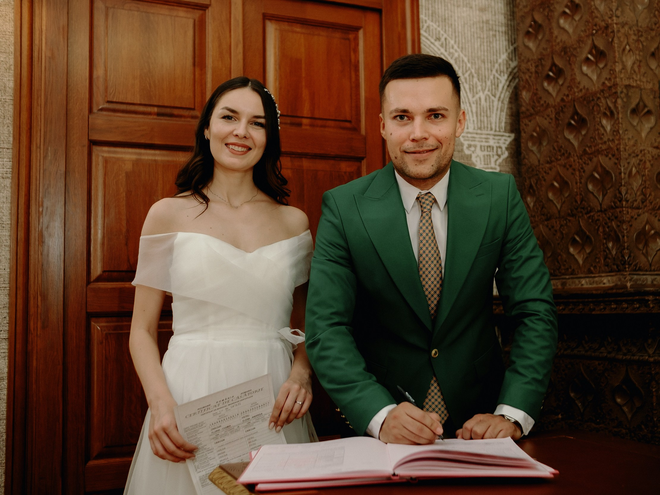 Andreea & Cosmin. STORYCATCHERS