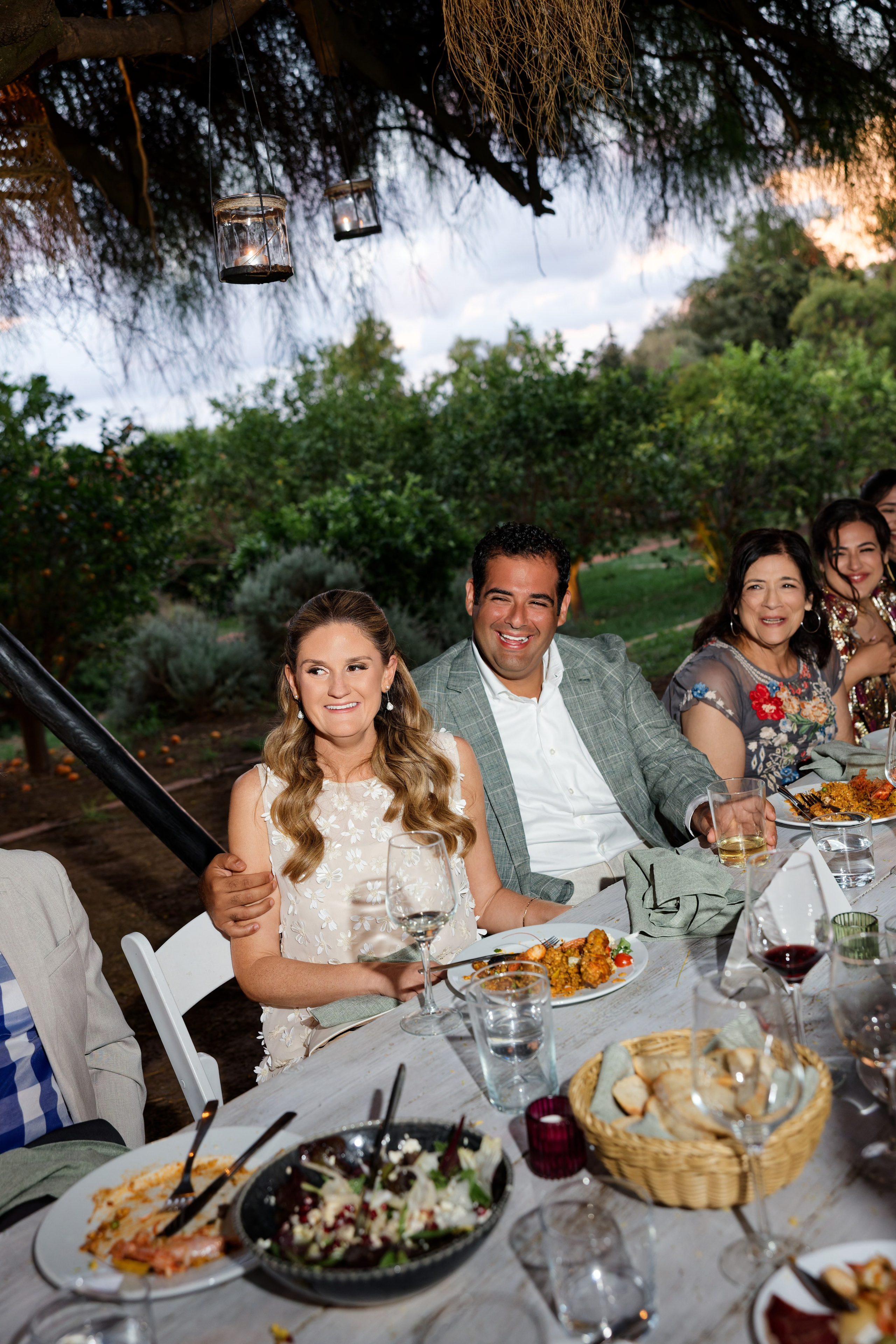 Welcome dinner of Gracie & Joe at Gran Villa Rosa