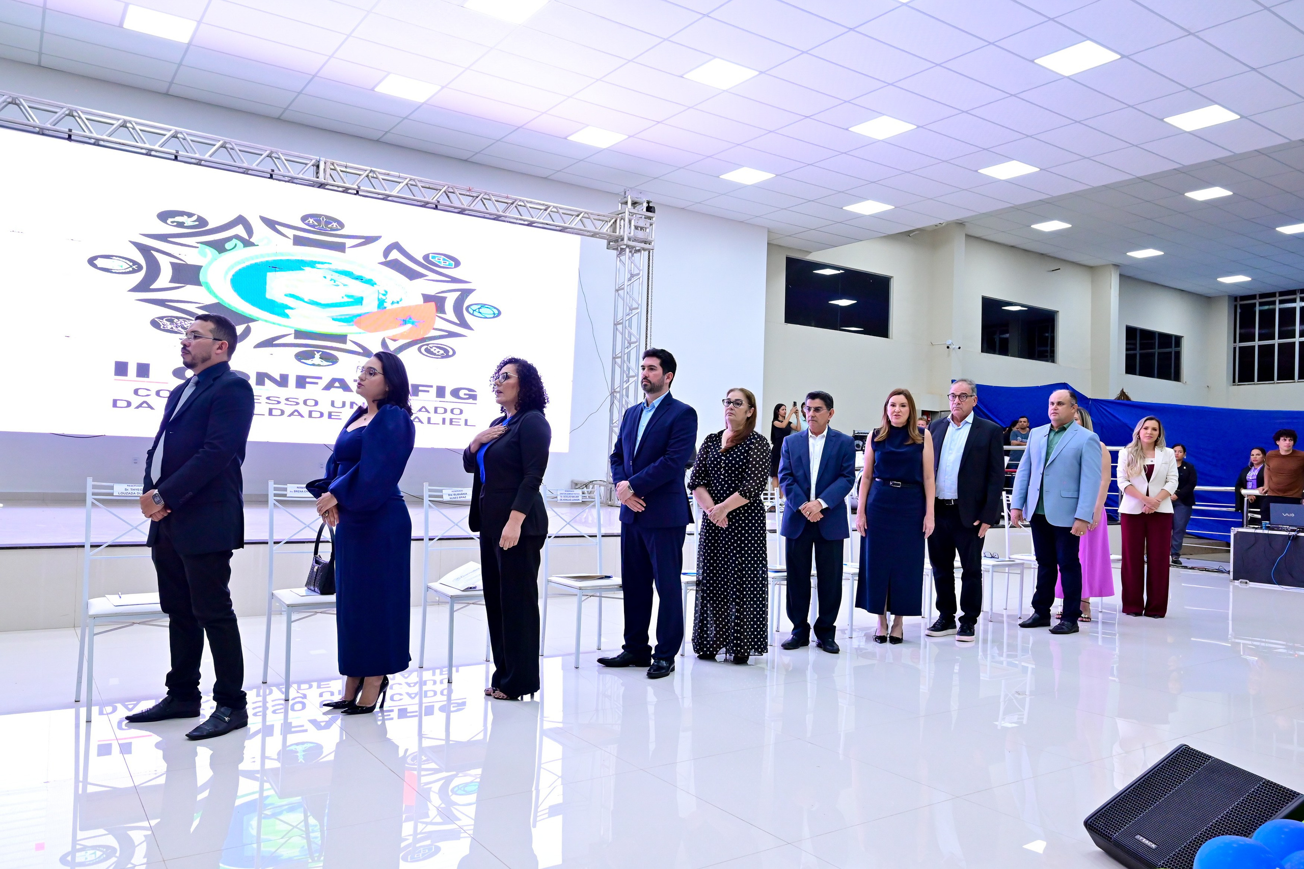 II CONFATEFIG — Faculdade Gamaliel. Formatura, Fotógrafo e Eventos em Belém e Tucuruí