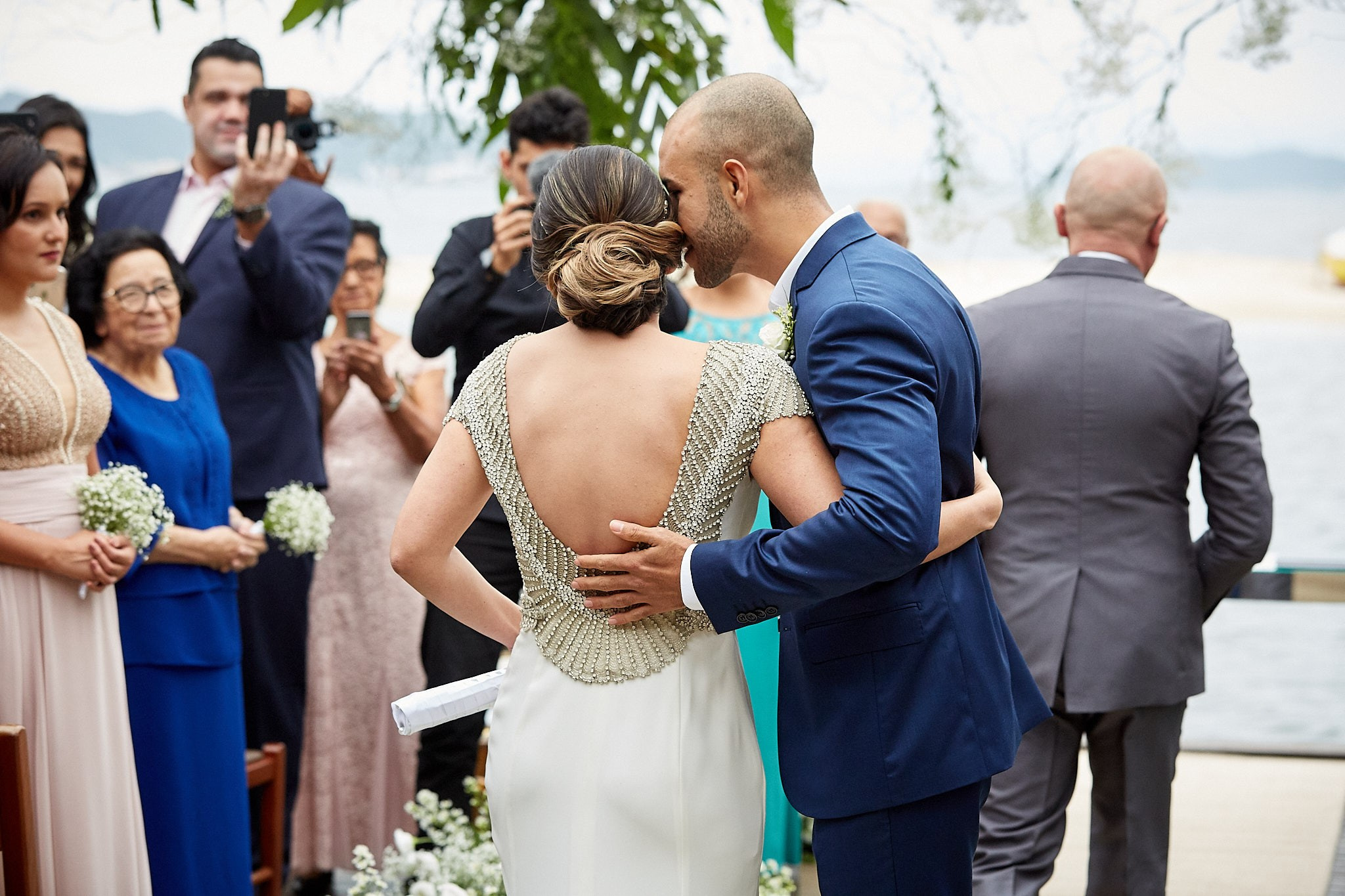 Casamento Larissa e Weslei. Fotógrafo de casamentos em Florianópolis