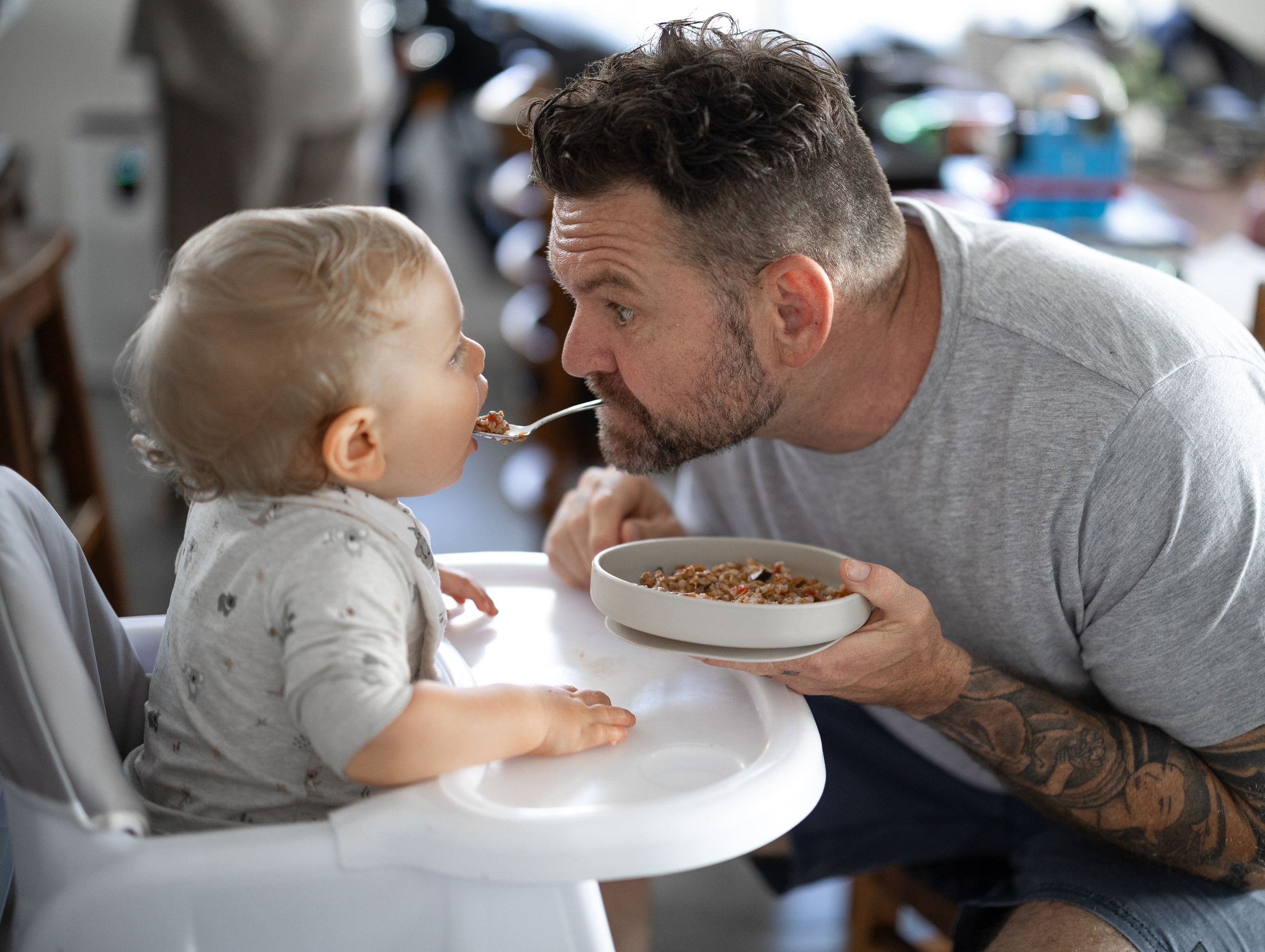 Photos from different family photoshoots