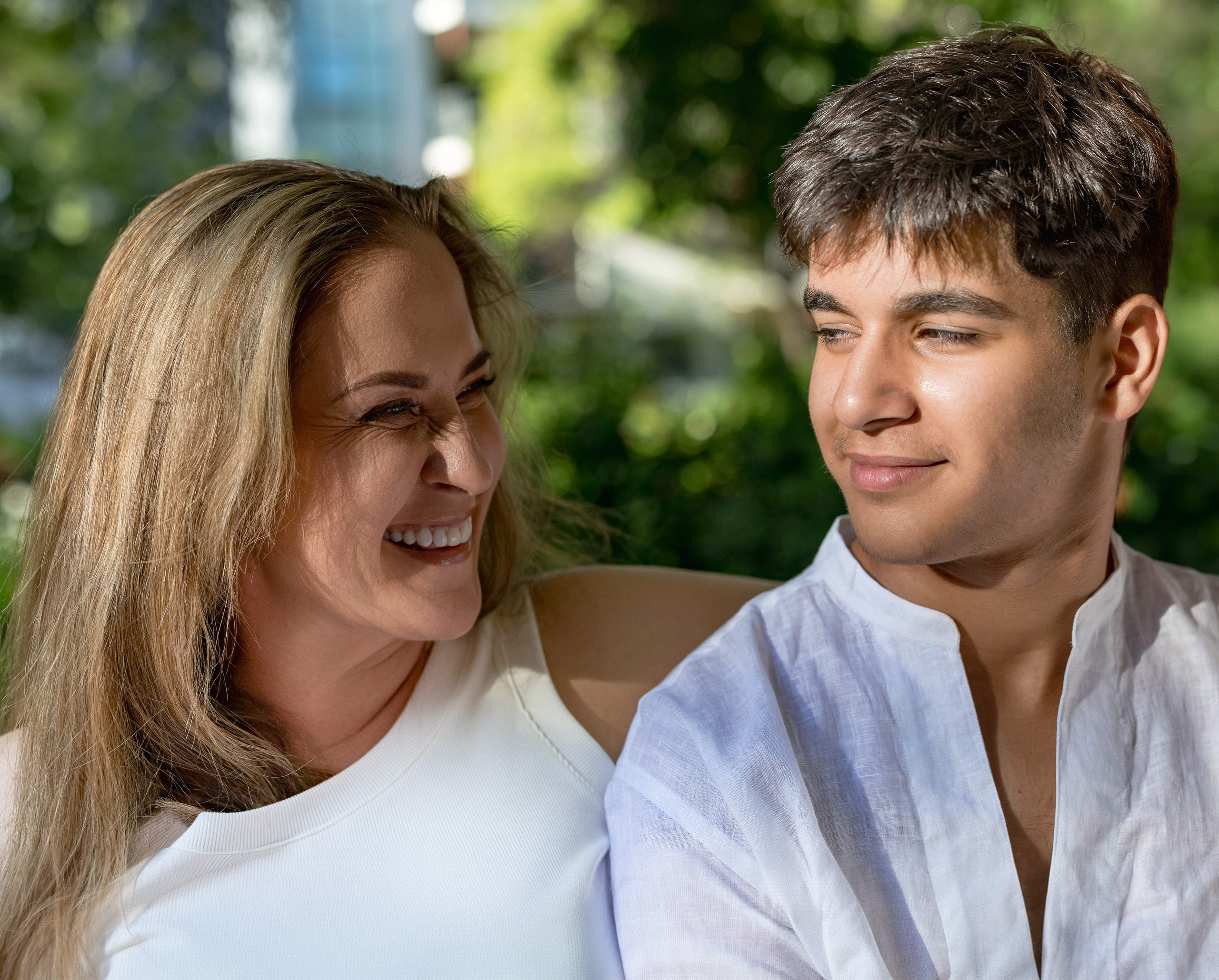 Photos from different family photoshoots