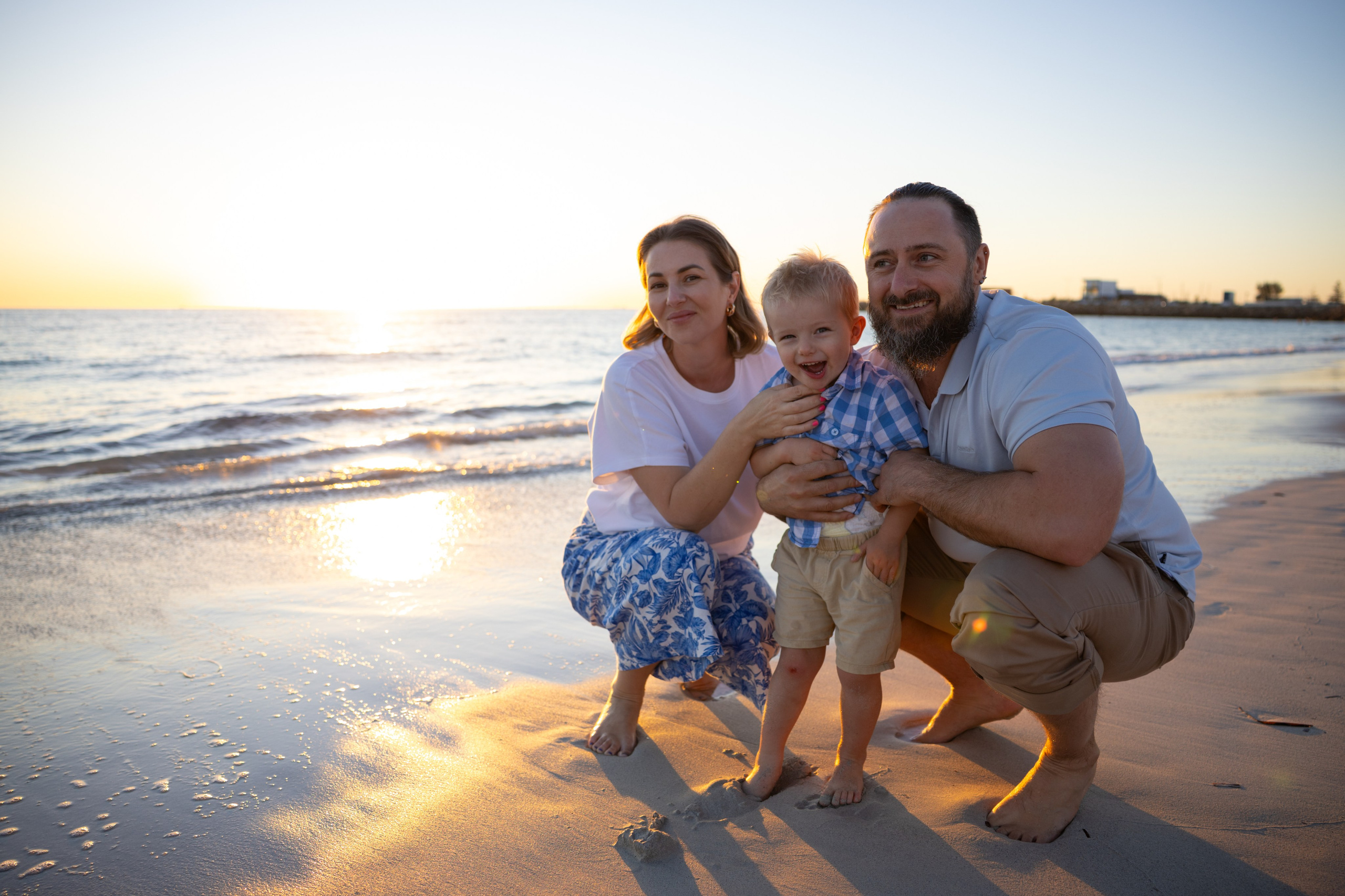 Photos from different family photoshoots