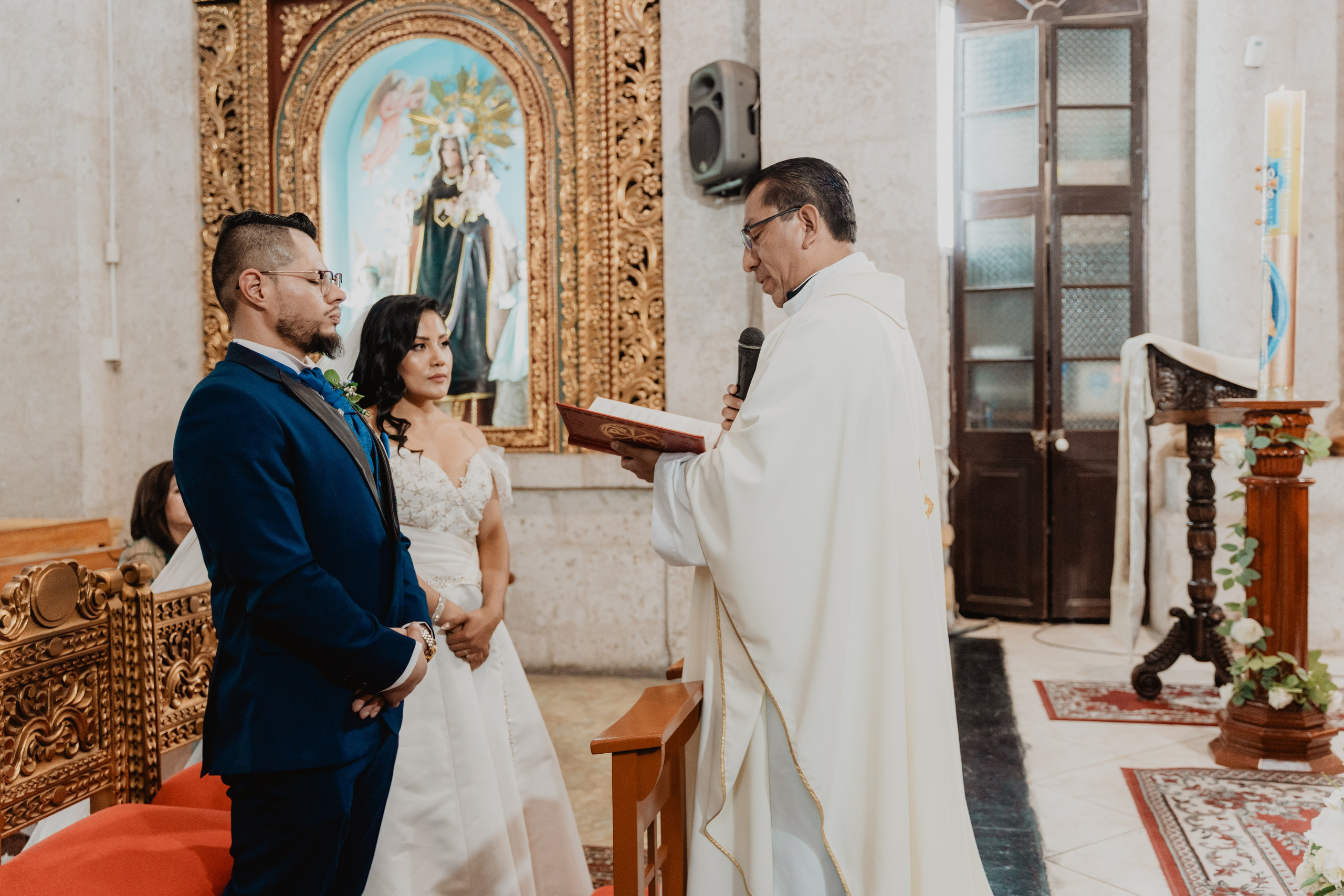GABRIELA + JORGE | BODA CIVIL RELIGIOSA. Studio KVTA | Fotografía y Video de Bodas en Arequipa