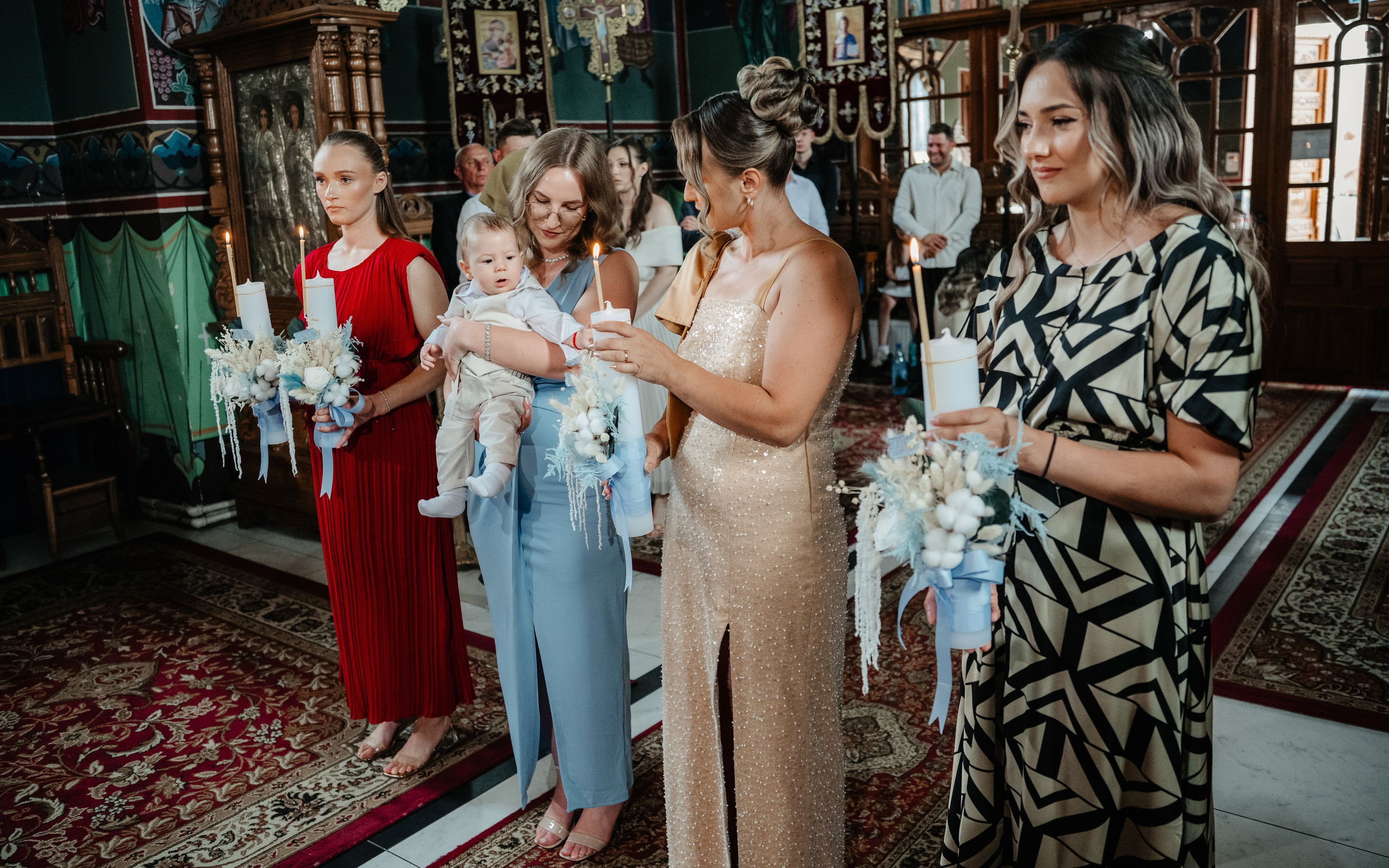🤎 L u c a - Taina Botezului Preview. Wedding & Family Photographer