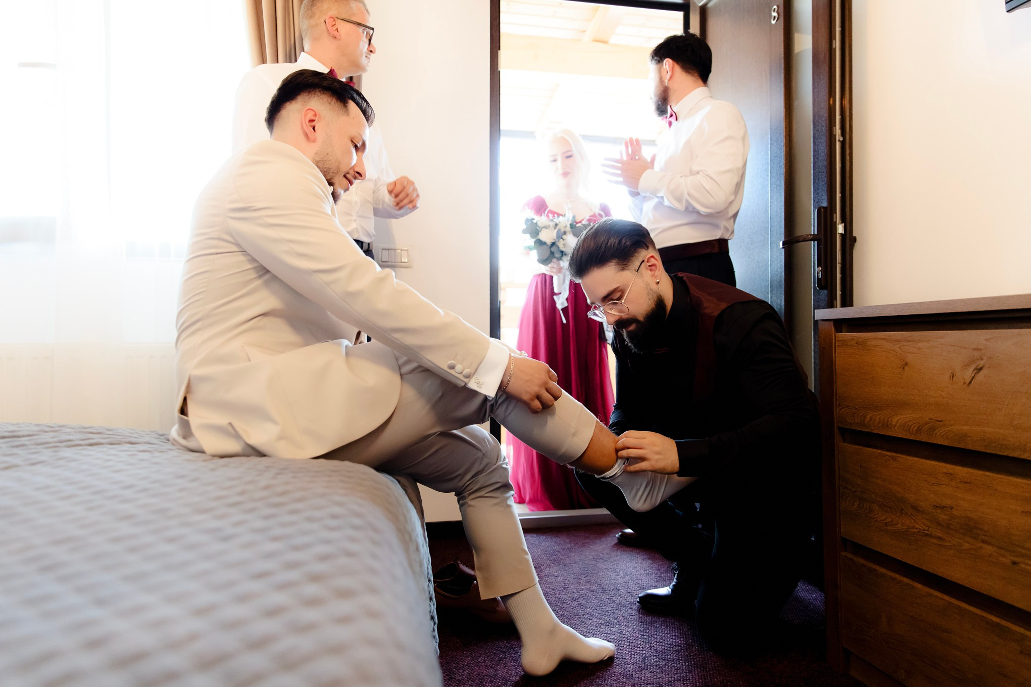 Ioana & Ionuț | Nuntă de poveste la Păstrăvăria Poiana din Mălini județul Suceava. Servicii foto-video profesionale, pentru momente de neuitat