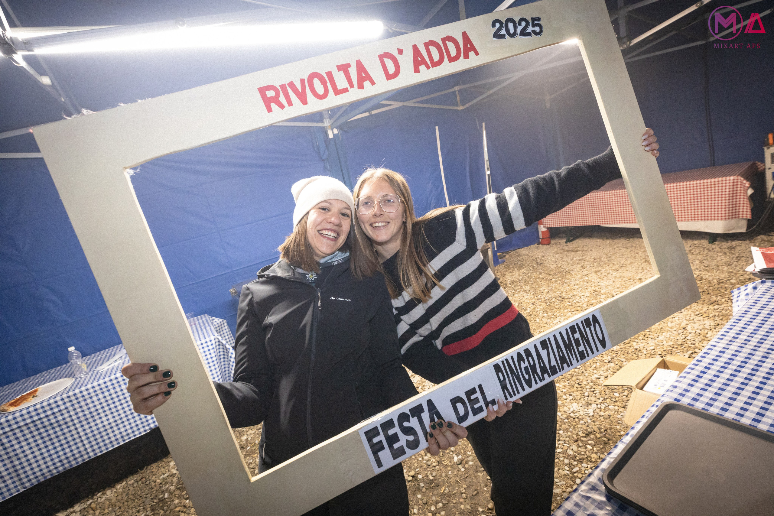 Festa del Ringraziamento 2025 | 29/11/2025. Mixart APS