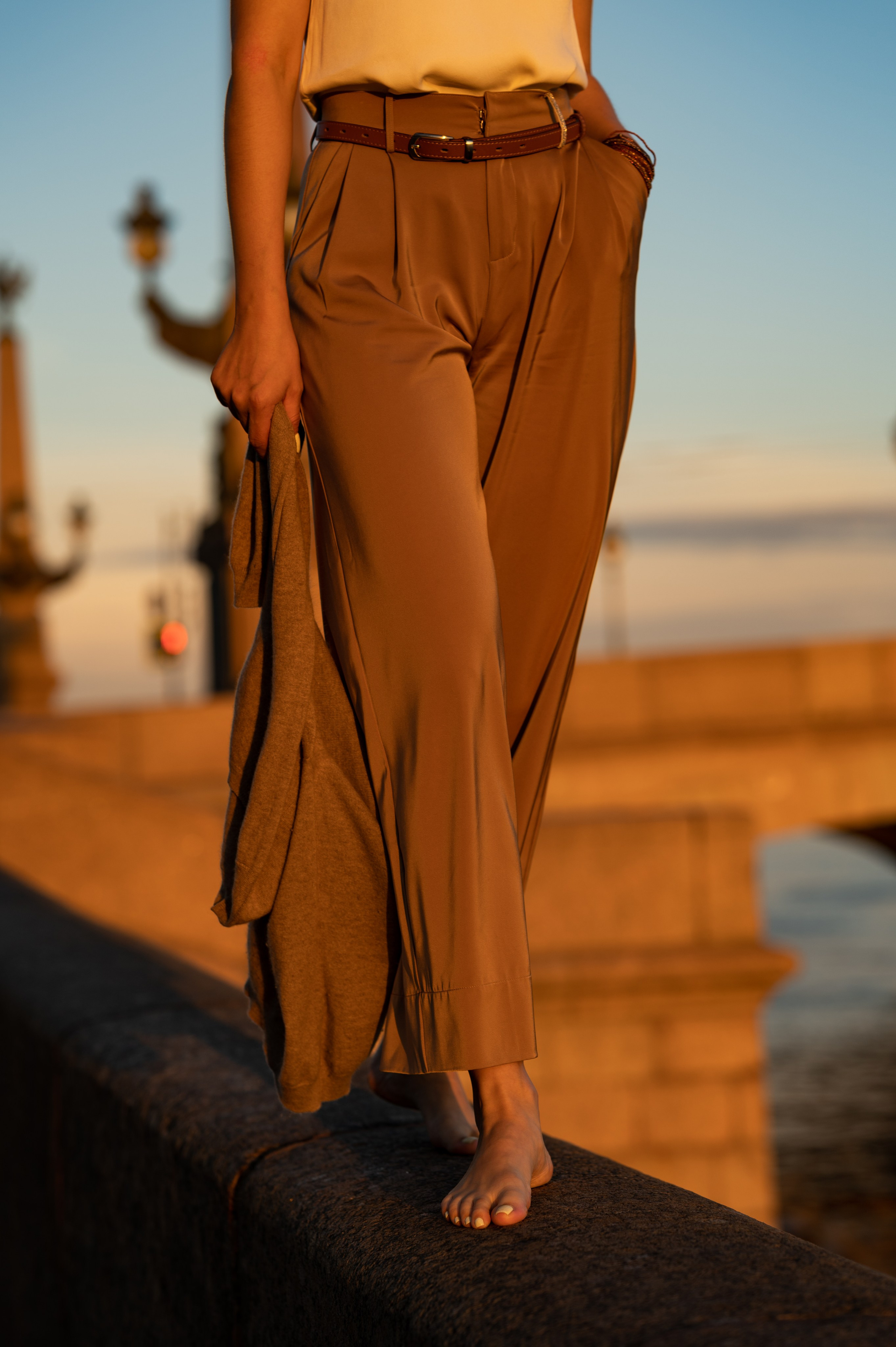 Liza — St. Petersburg and sunrise. Photographer Yulia Lushnikova, Based in Valencia