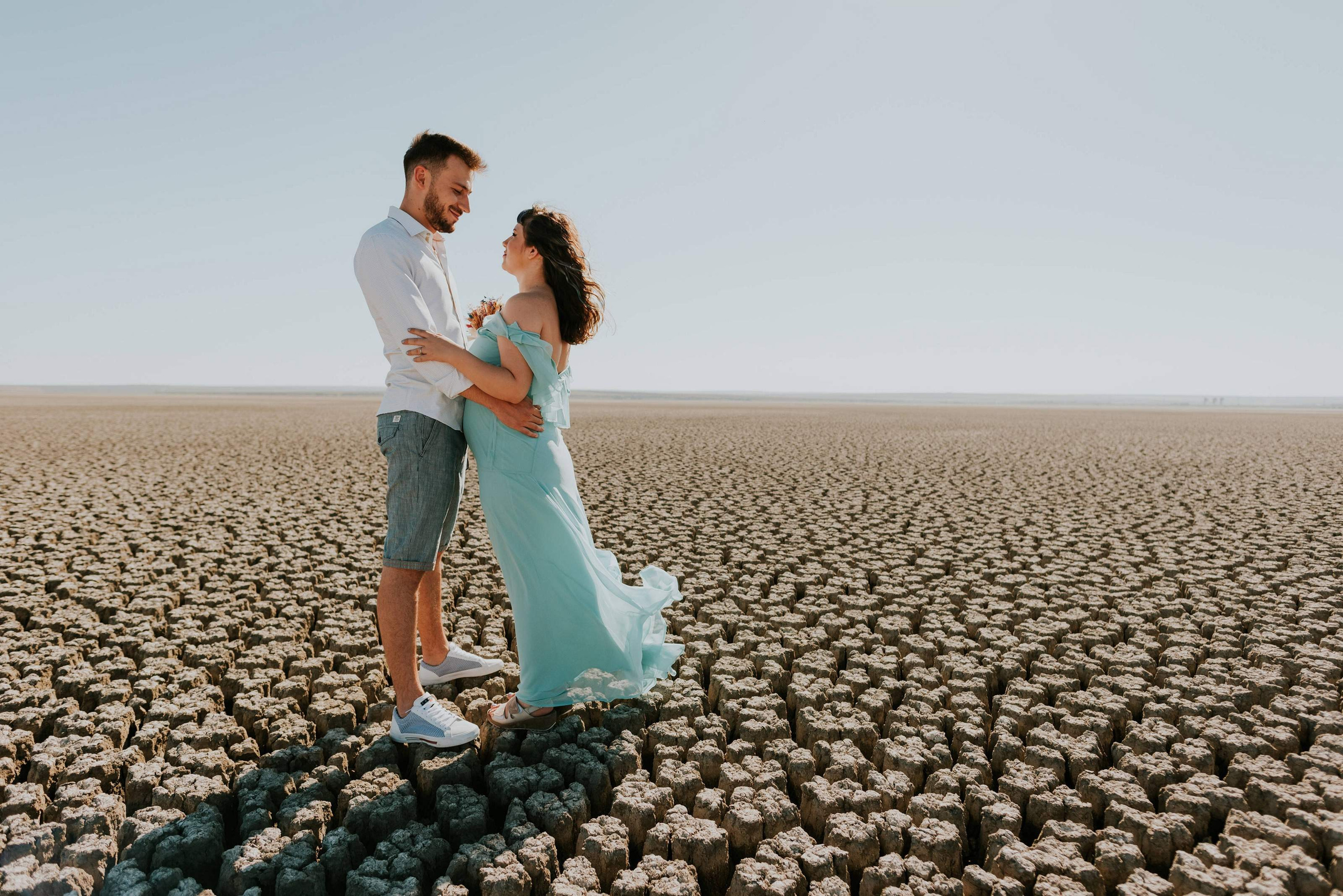 Sedinta foto maternitate cetatea Enisala — Heracleea