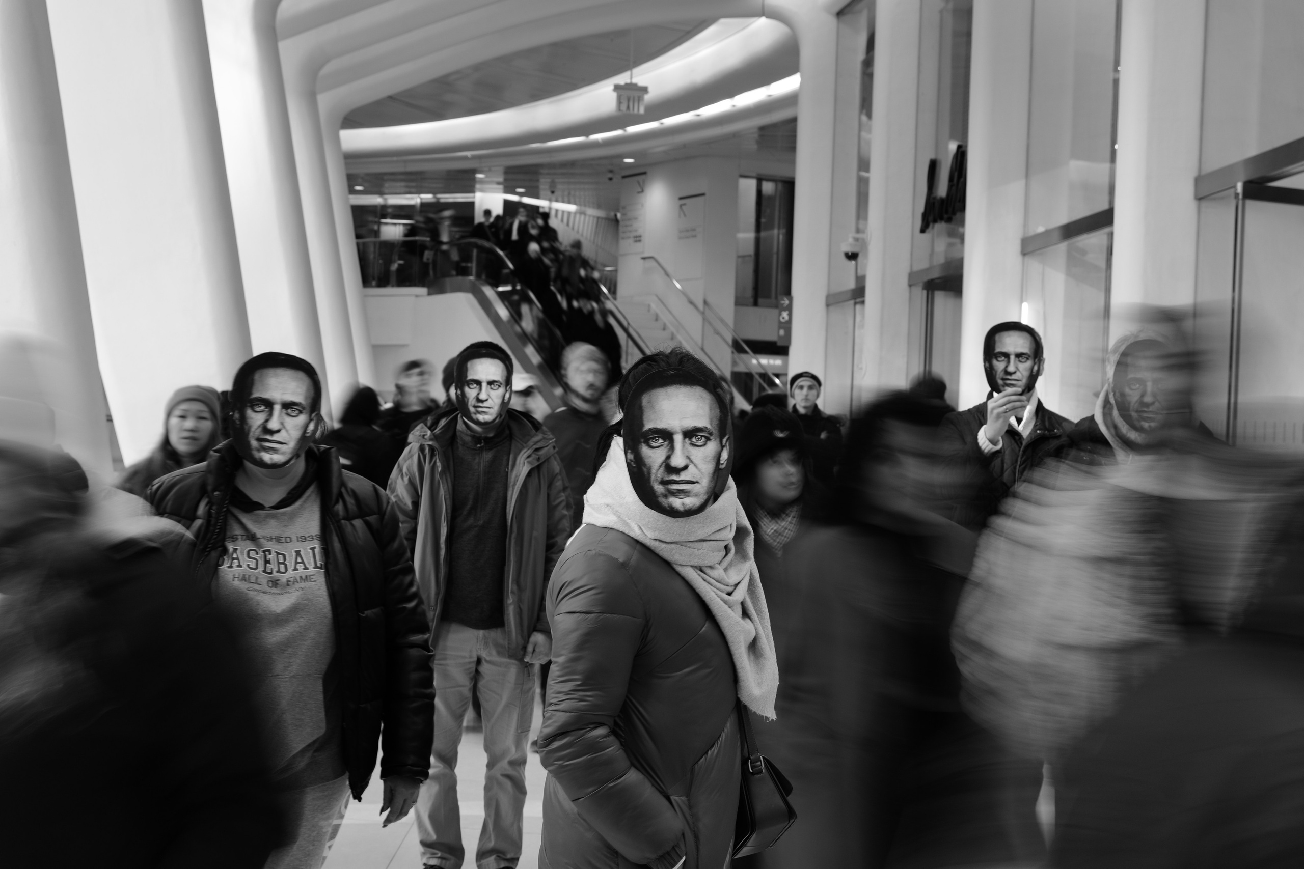 Alexey Navalny in memory. Photographer New York / Los Angeles