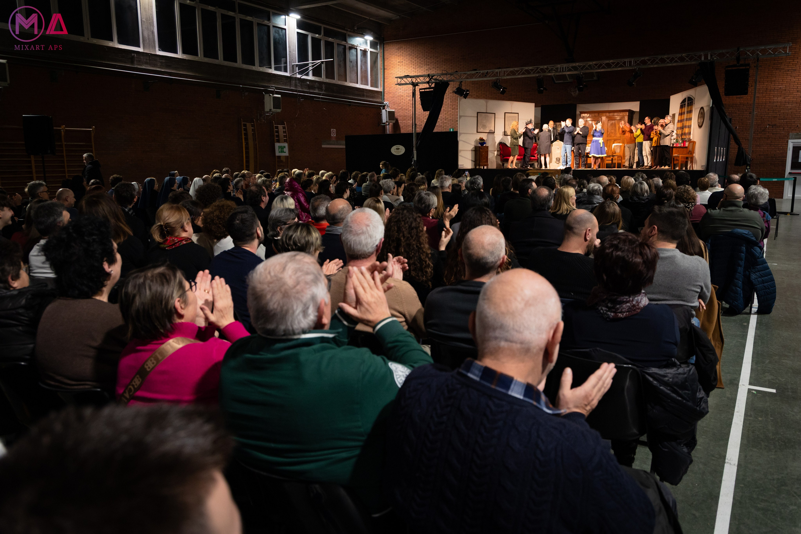 Commedia | Metémigå 'na prédå surå | 08-02-2026. Mixart APS