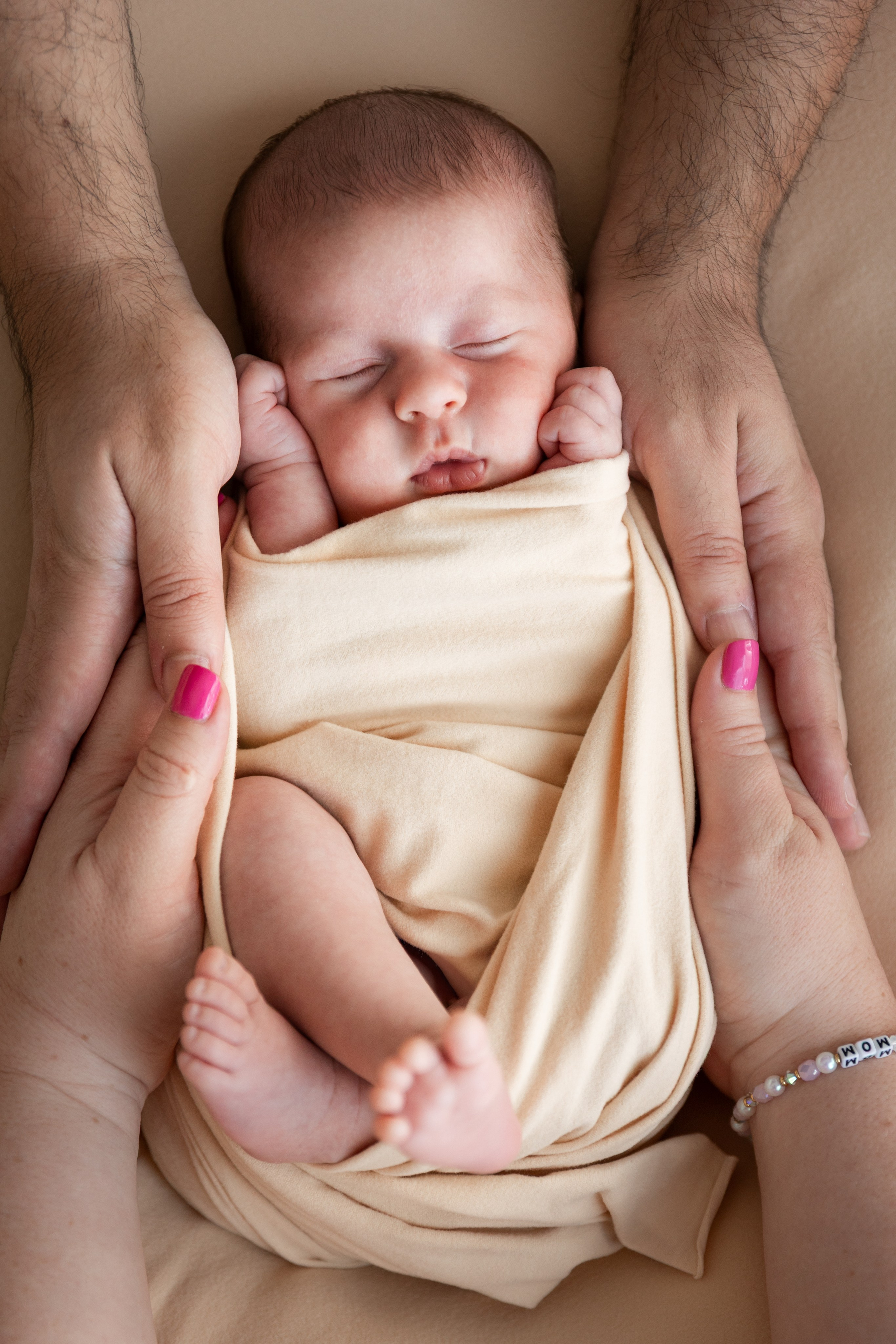 Jewish Newborn Photography | Baby Girl & Family. Family, lifestyle, and commercial photography in New York and New Jersey