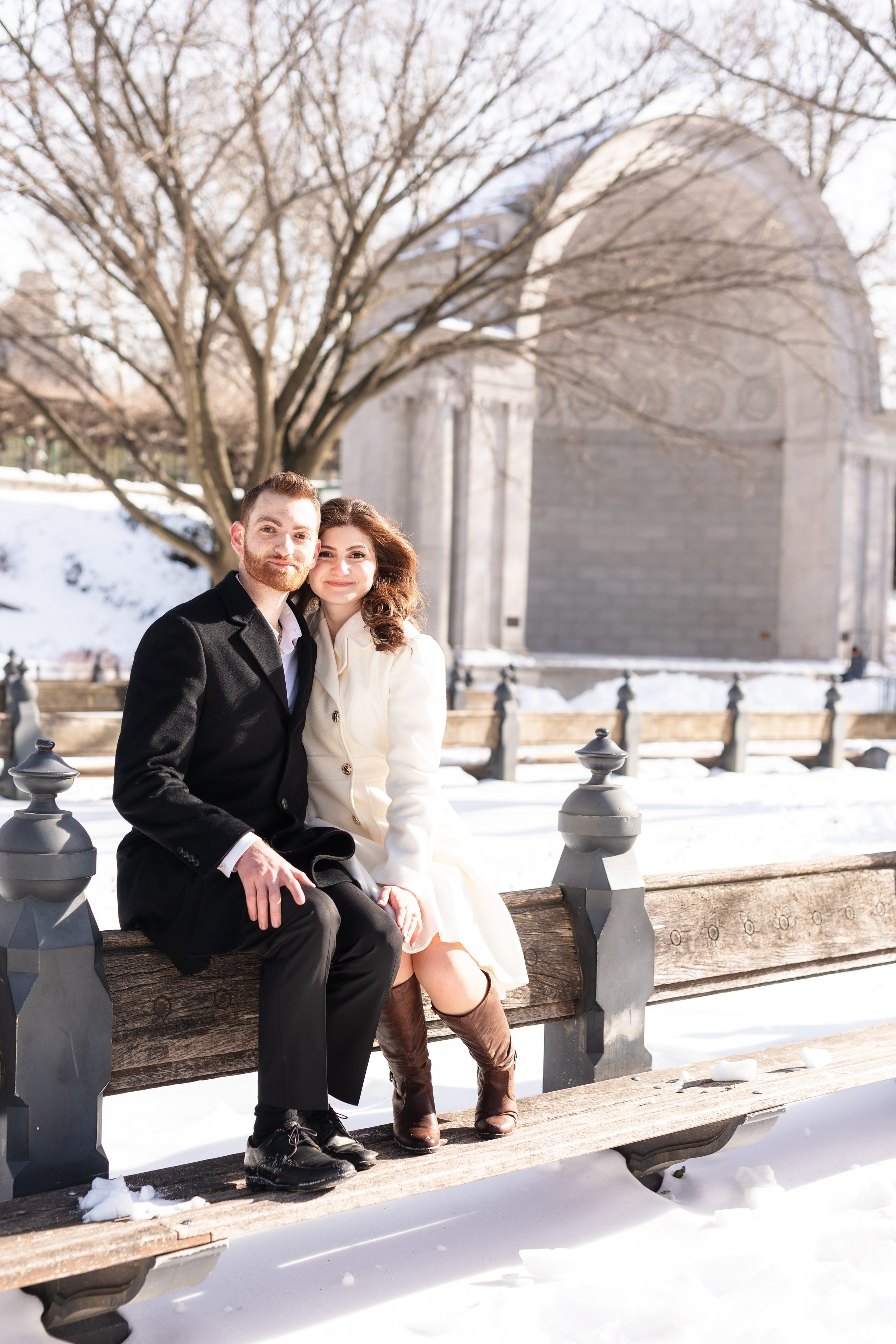 Winter Love in Central Park. Family, lifestyle, and commercial photography in New York and New Jersey