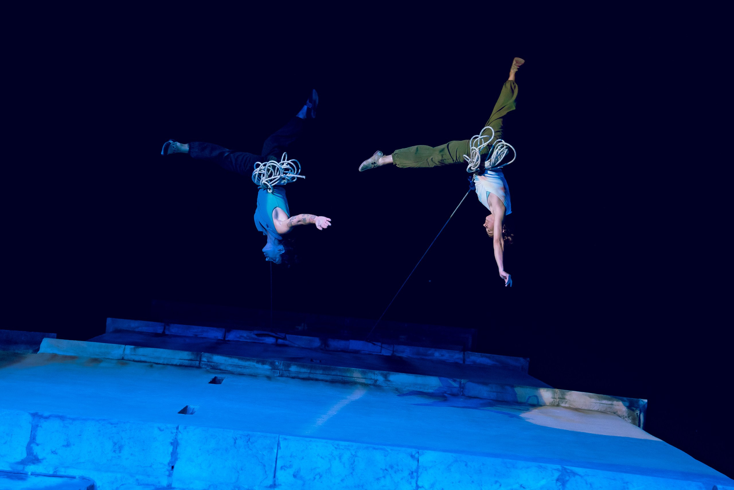 Subcielo Aerial Dance in Agost, Spain — Event Photography Portfolio