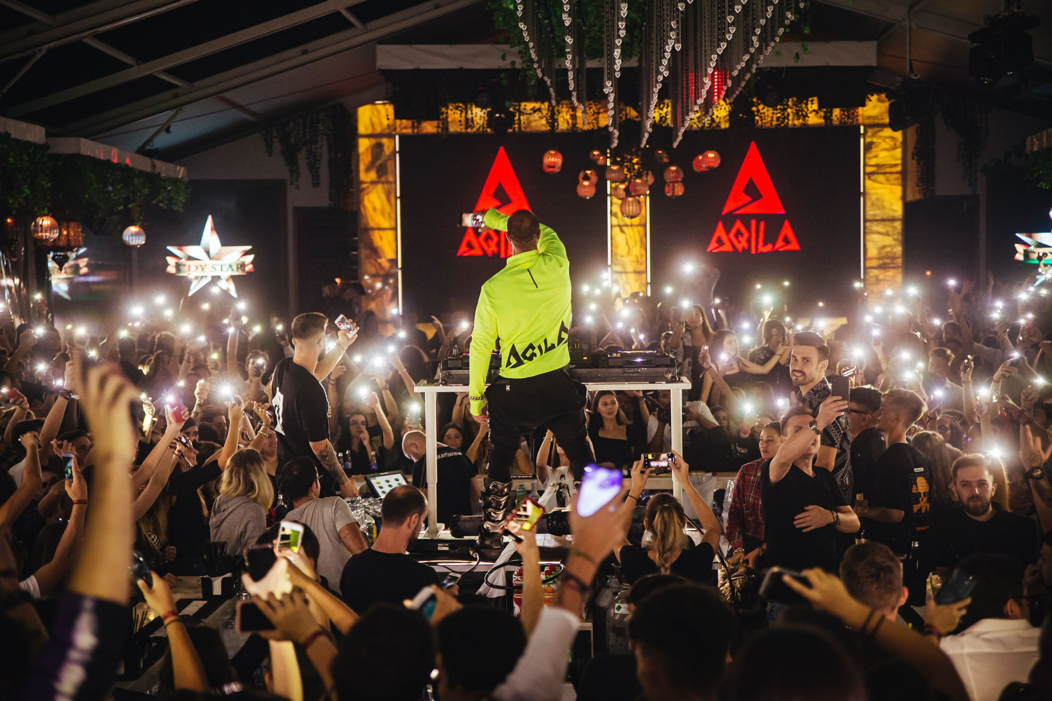 Party Club Boa. MDimaFotoStudio. Fotograf de nuntă, evenimente private și de familie