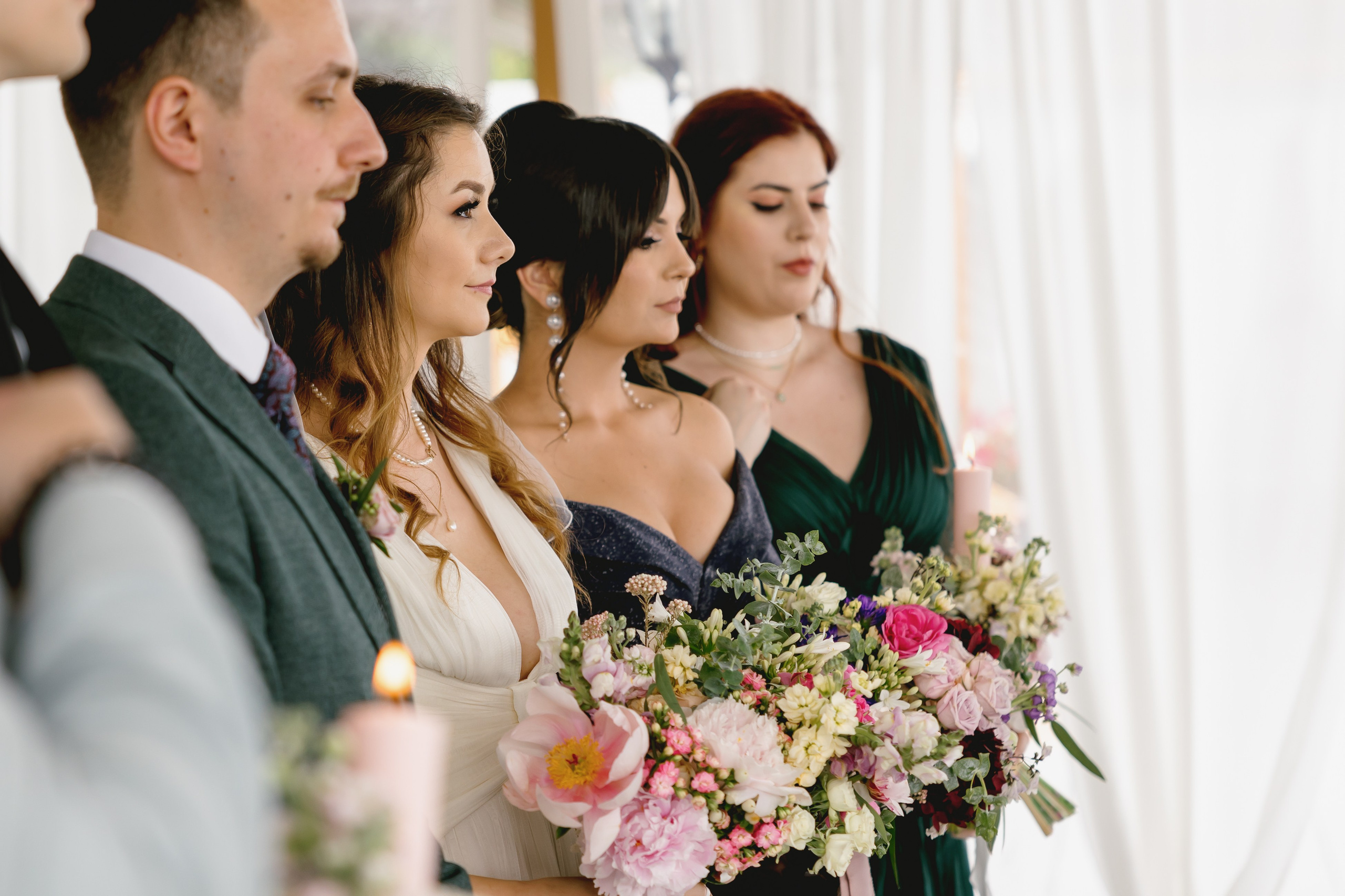 Nuntă de poveste la Cernica: Malina și Alex își spun „DA” înconjurați. MDimaFotoStudio. Fotograf de nuntă, evenimente private și de familie