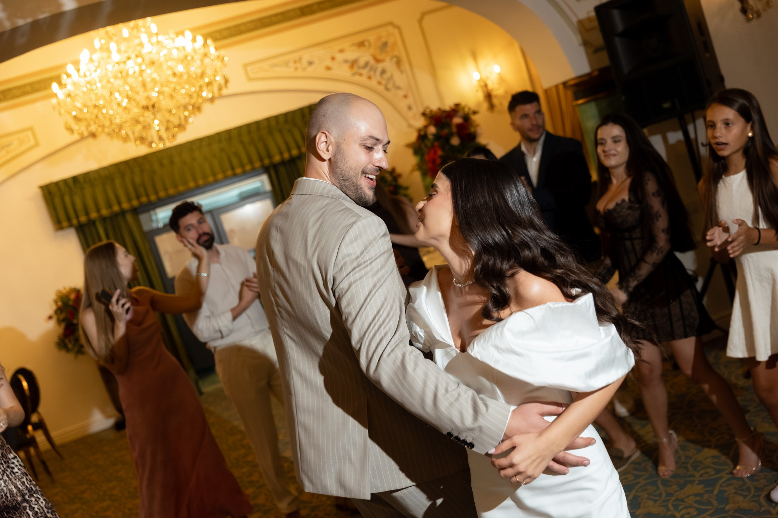 ADELINA & STEFAN CIVIL WEDDING. Wedding Photographer in Bucharest — Manu Ivanciu | Baptism photographer