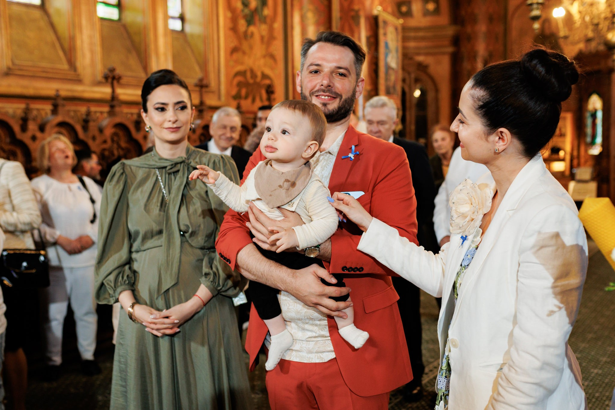 Leon Constantin. Wedding Photographer in Bucharest — Manu Ivanciu | Baptism photographer