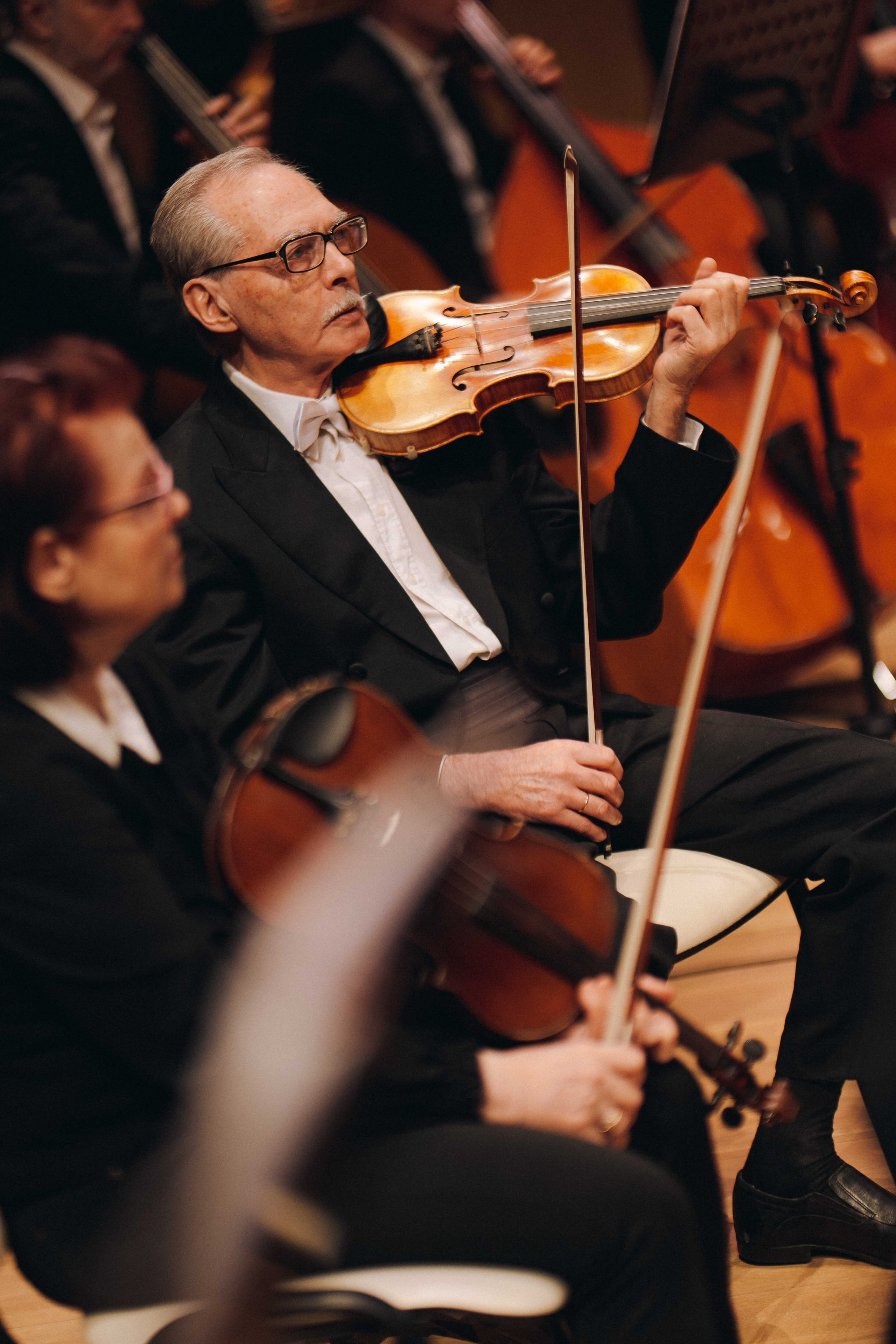 The Tchaikovsky Academic Grand Symphony Orchestra in Baku. Wedding&Event photographer Ismail Rzayev in Baku