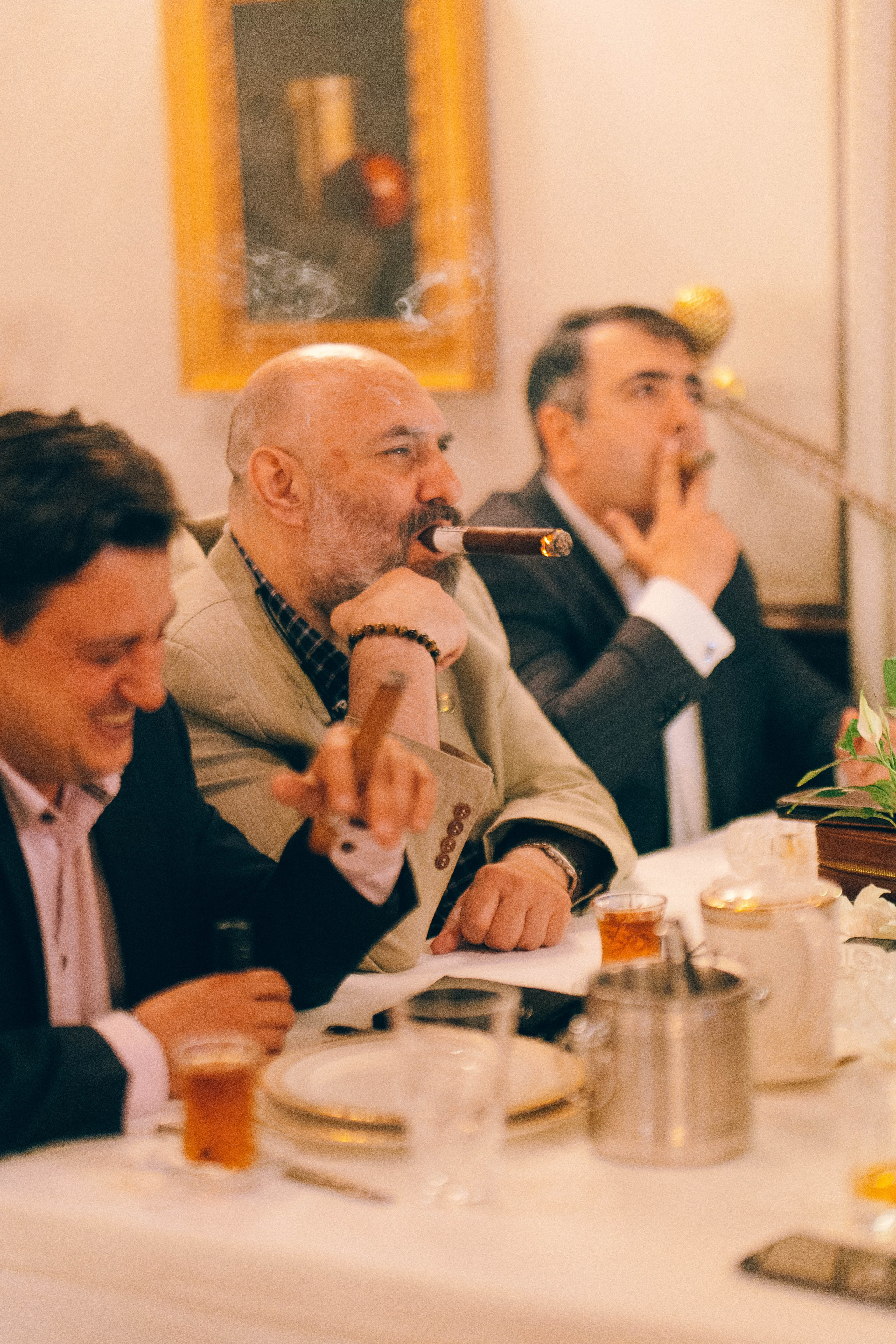 CIGAR CLUB. Wedding&Event photographer Ismail Rzayev in Baku
