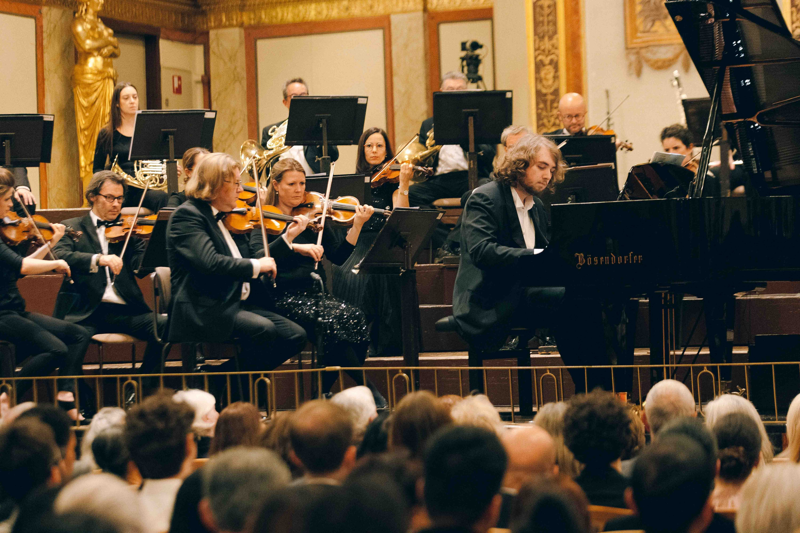 MUSIKVEREIN (VIENNA). Wedding&Event photographer Ismail Rzayev in Baku