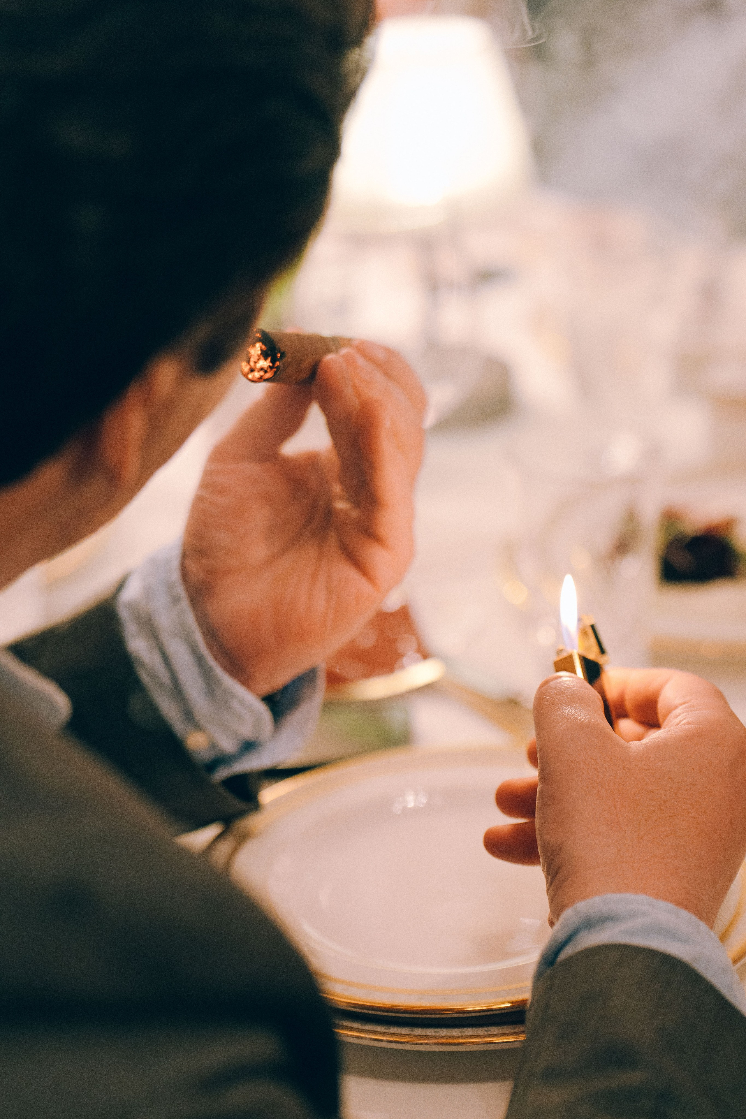 CIGAR CLUB. Wedding&Event photographer Ismail Rzayev in Baku