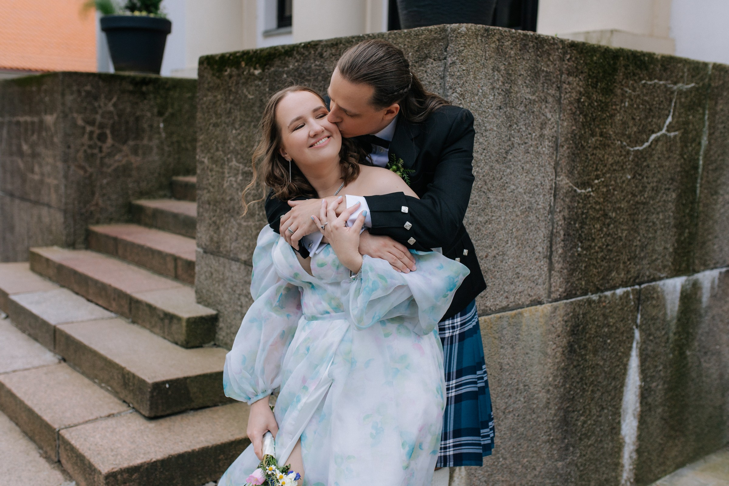 Vestuvinė fotosesija Kaune