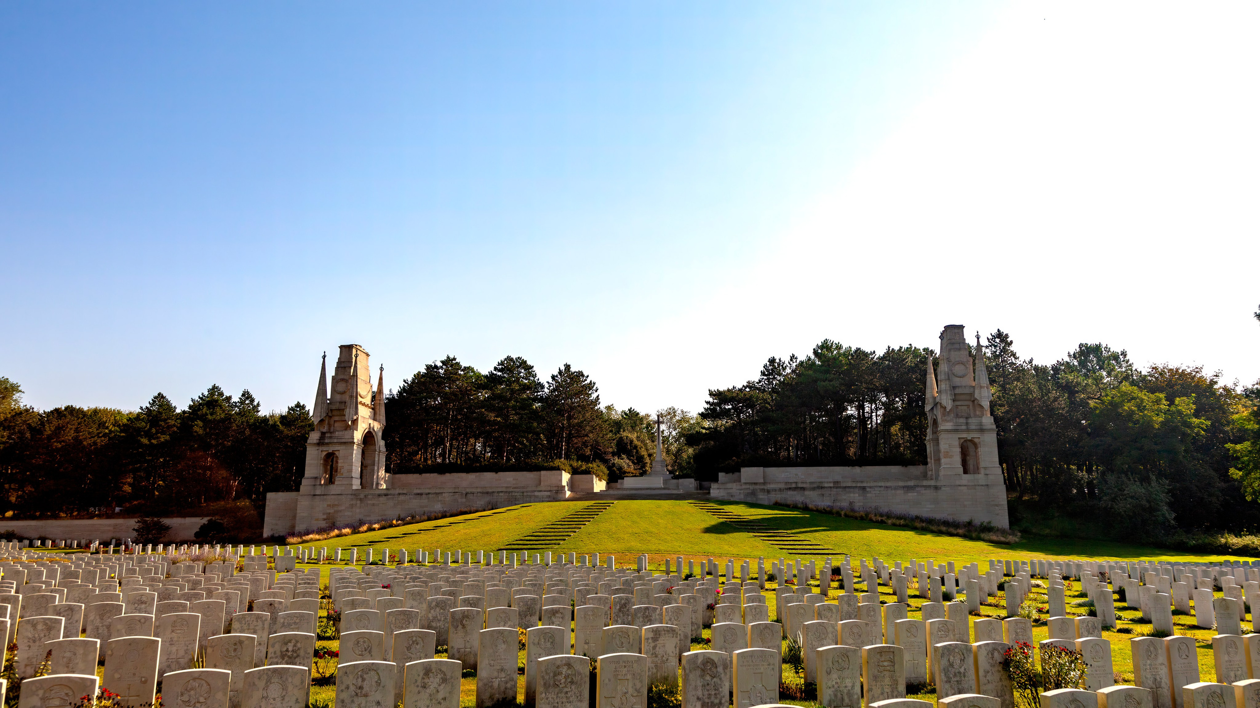 174.Étaples Military Cemetery.18.9.2024. Путешествия в формате 360......