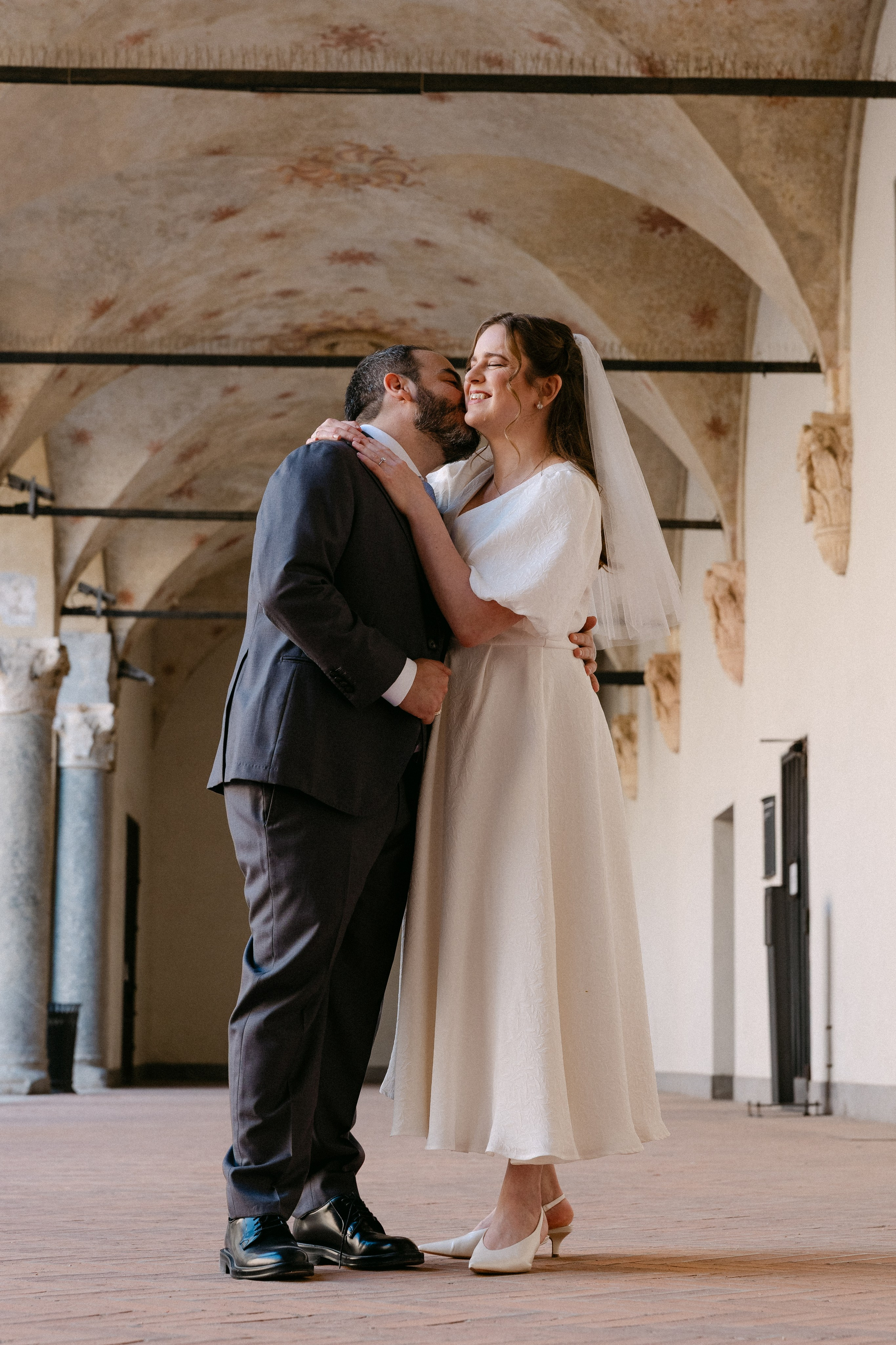 Vestuvių fotosesija Milane, Italijoje | Teresė ir Stefano