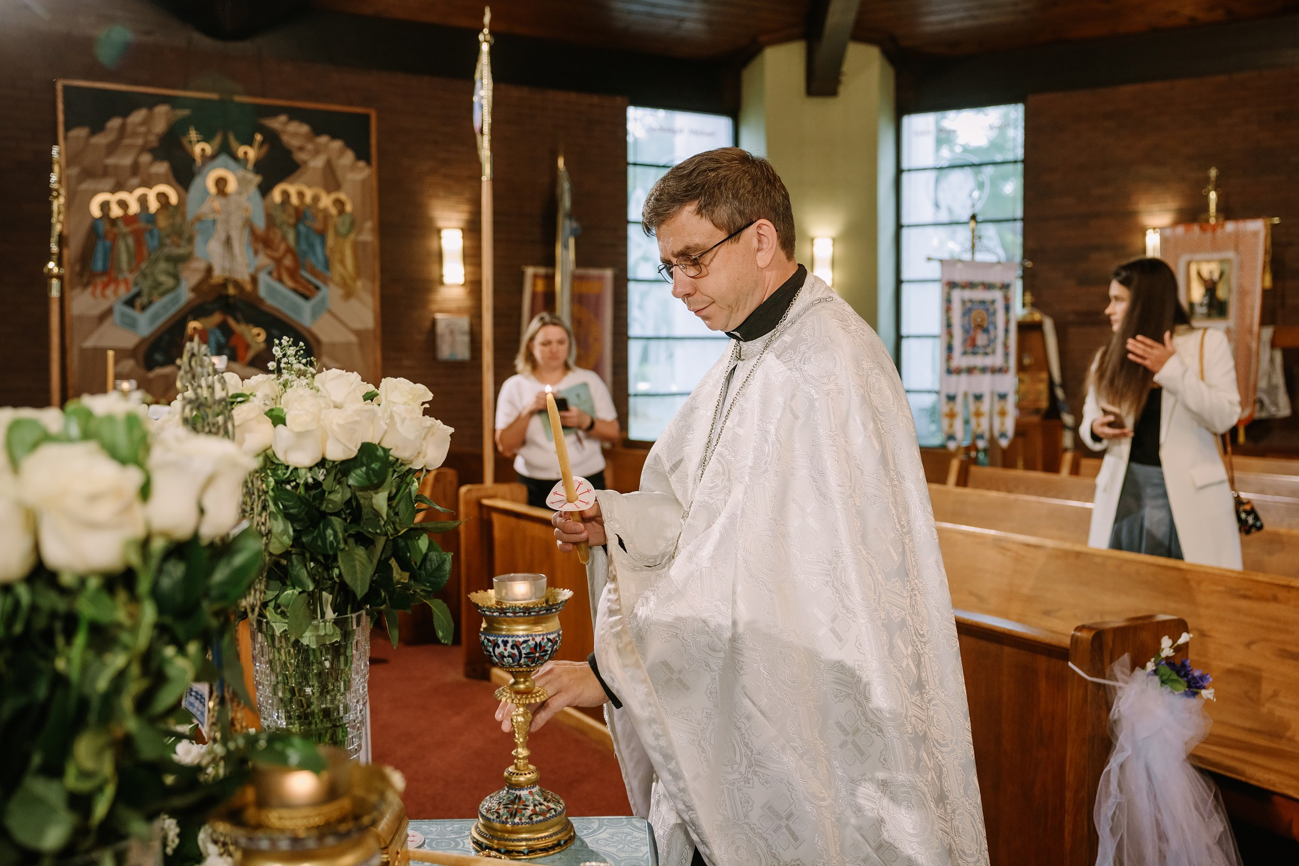 10.11.2025 Christening. Wedding family event photographer in Chicago Nick Yushevich