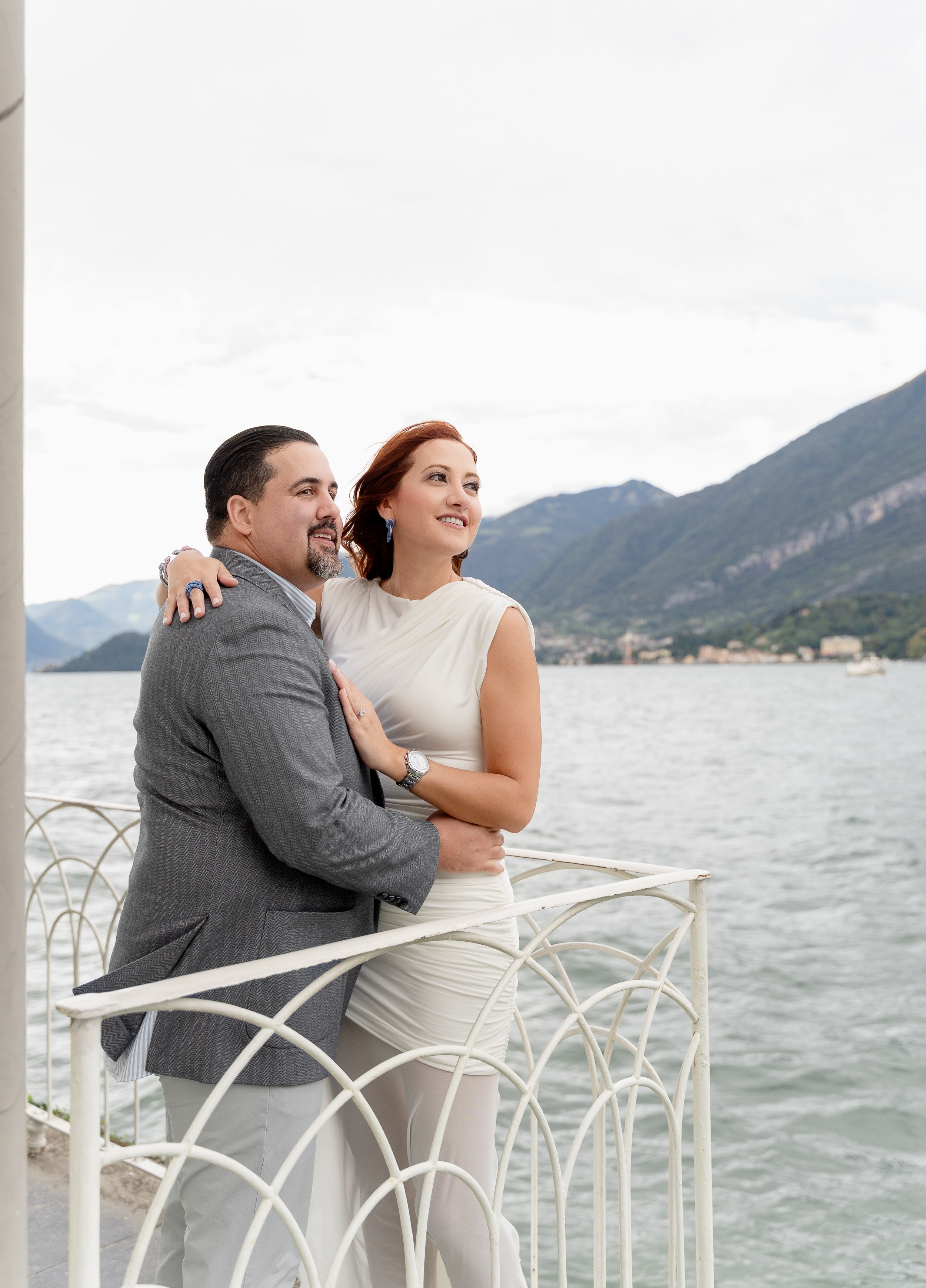 Villa Melzi Secret Proposal in Bellagio. Proposal Photographer in Lake Como