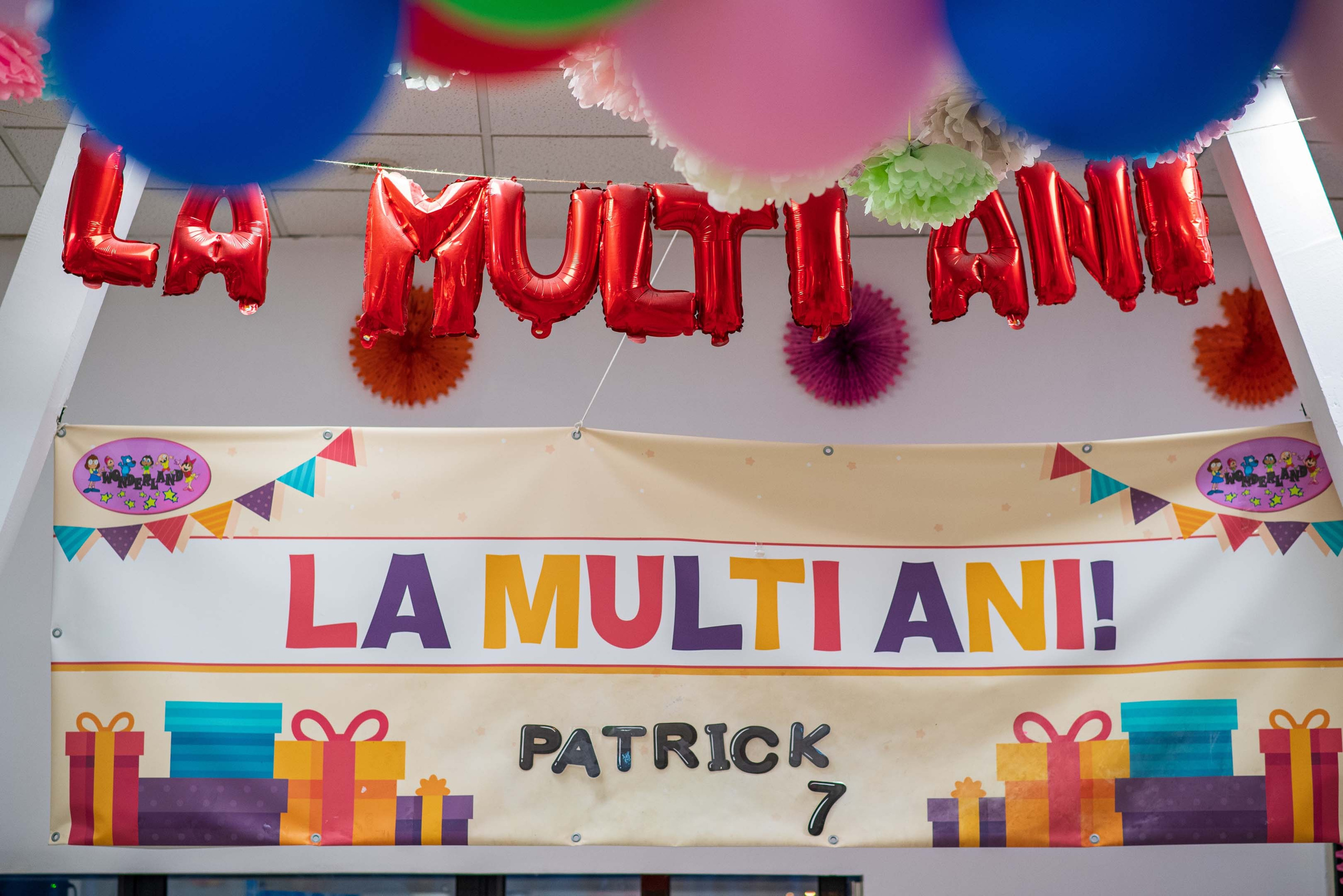 Zi Patrick. Mugurel anghel